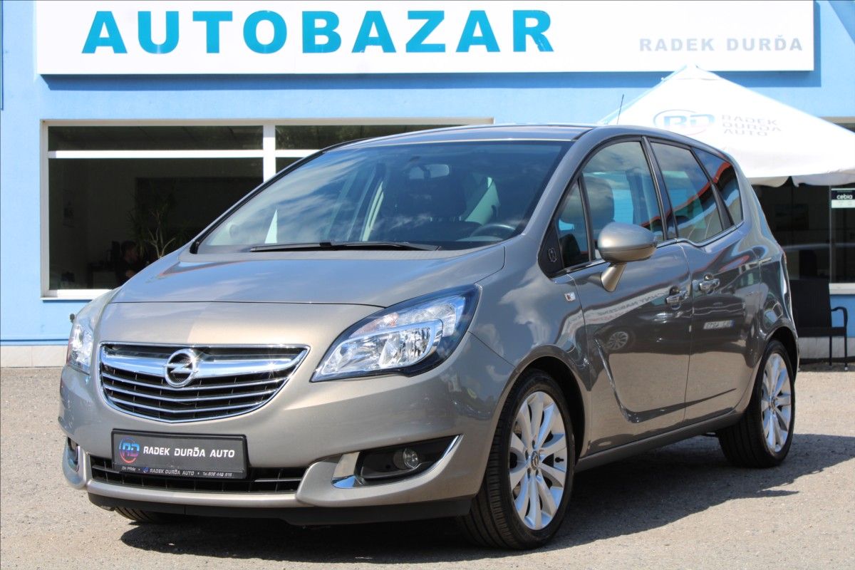 Opel Meriva, 1,4 T ČR,1.MAJITEL,COSMO