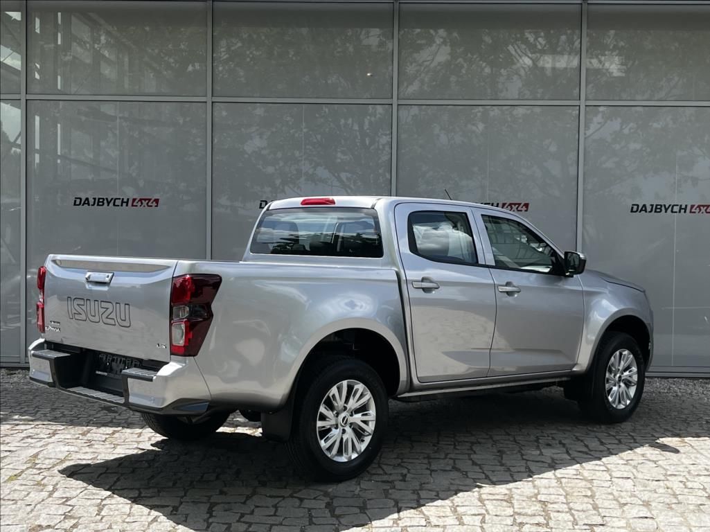 Isuzu D-Max, 1,9 Double Cab  6A/T LS 4x4 - fotka 5