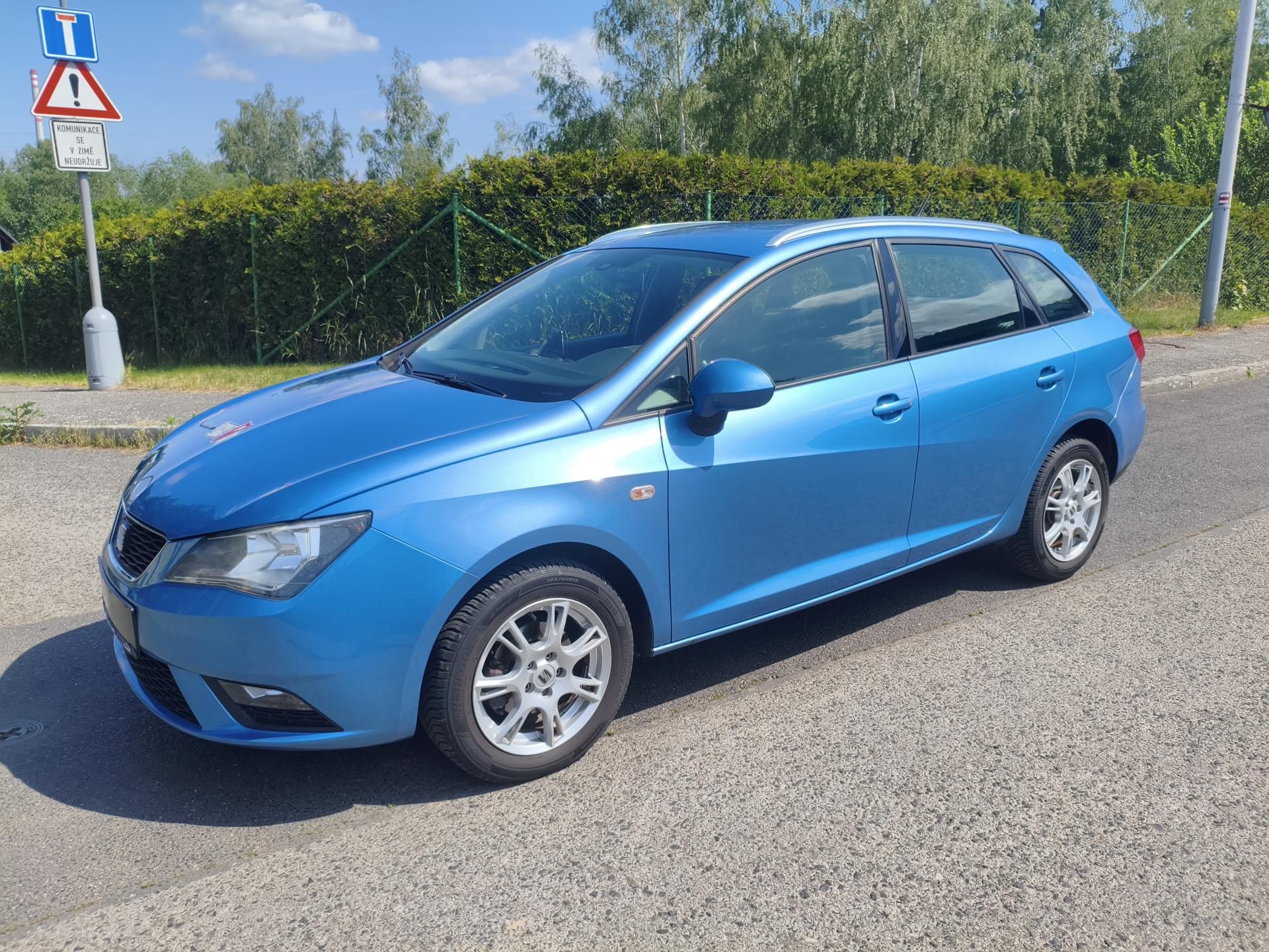 Seat Ibiza, 1,2 TSI 77Kw I-tech combi