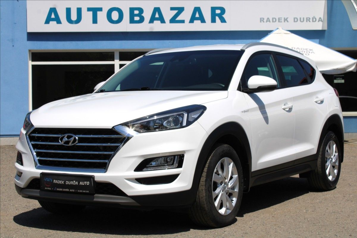 Hyundai Tucson, 1,6 CRDi  ČR,1MAJ,AT,ADVENTURE