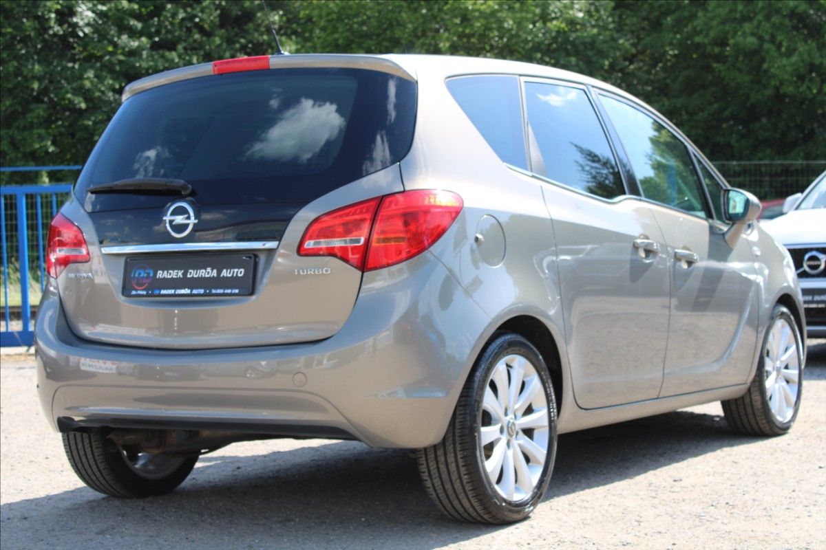 Opel Meriva, 1,4 T  ČR,1.MAJITEL,COSMO - fotka 5