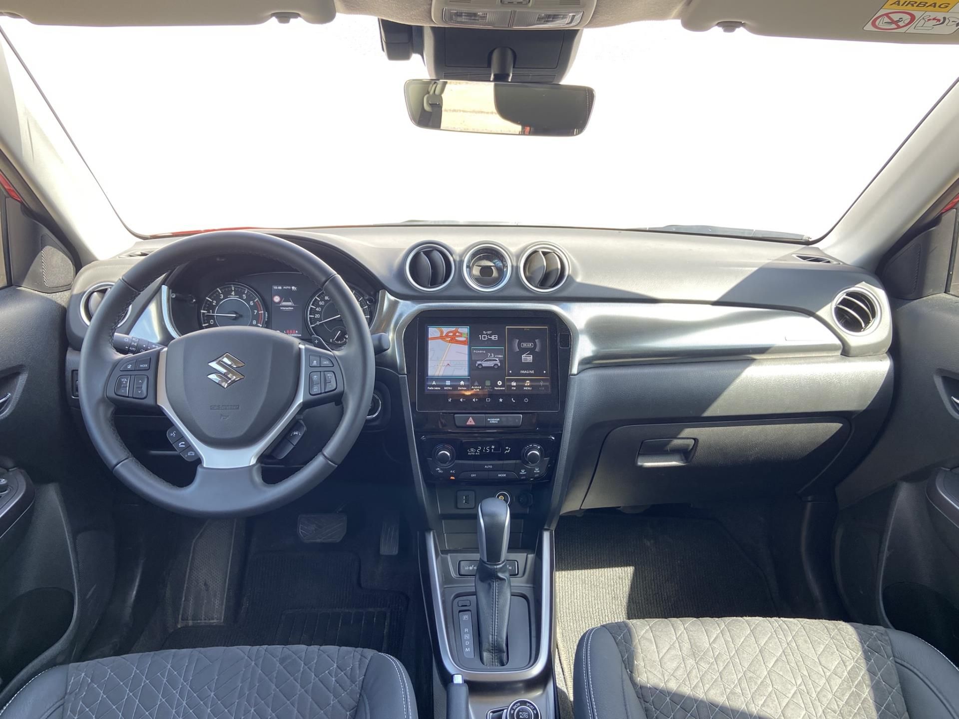 Suzuki Vitara, 1.4 BoosterJet 6AT 4x4 Eleganc - fotka 5