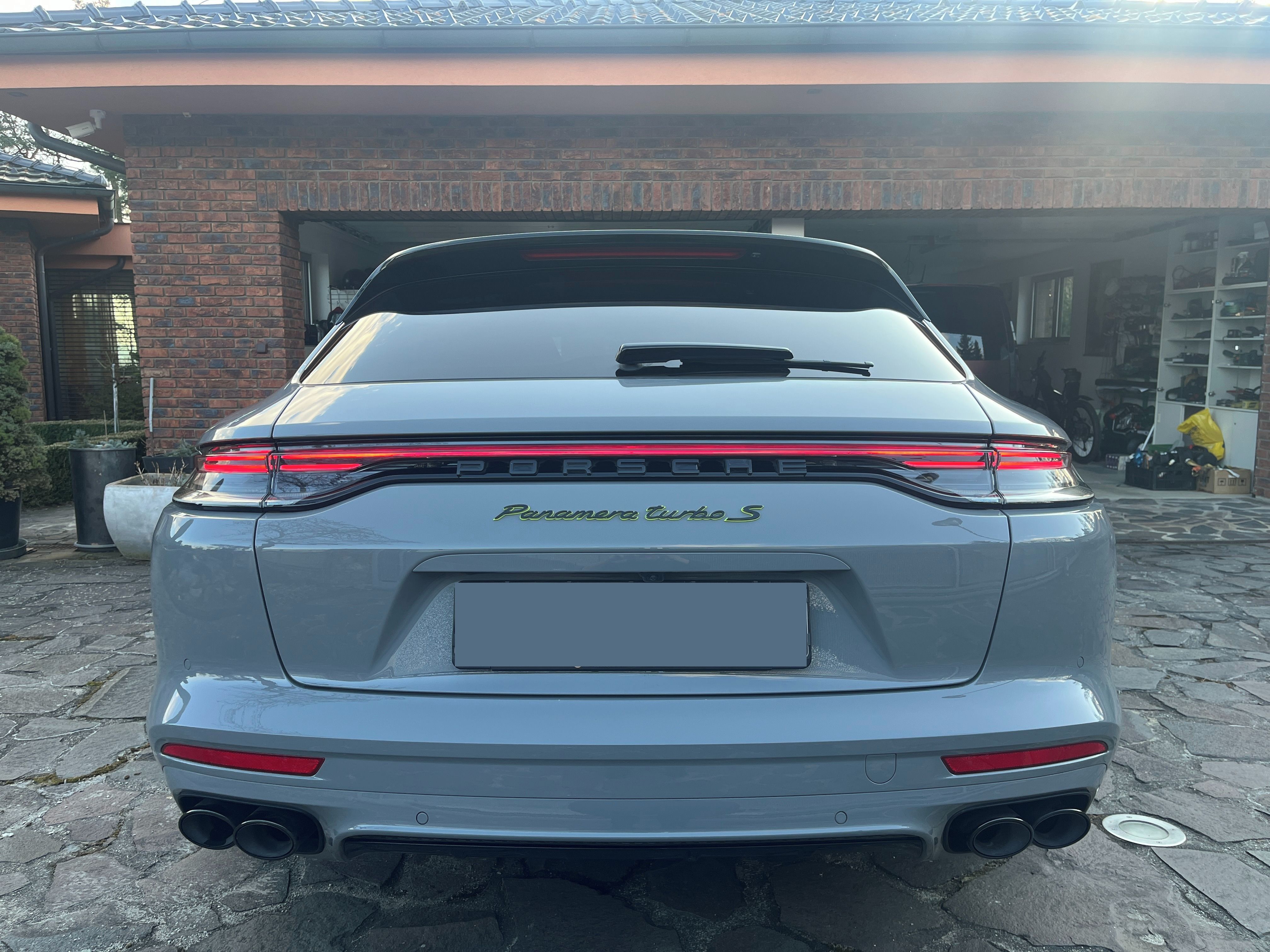 Porsche Panamera, Sport Turismo Turbo S E-Hybrid - fotka 6