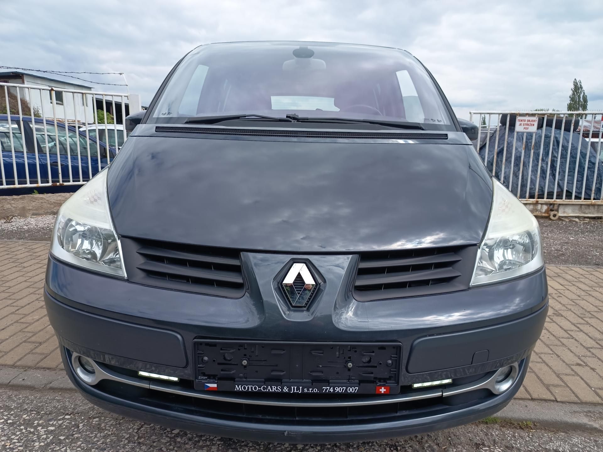 Renault Espace, 2.0i Turbo 125kw 7 míst - fotka 2