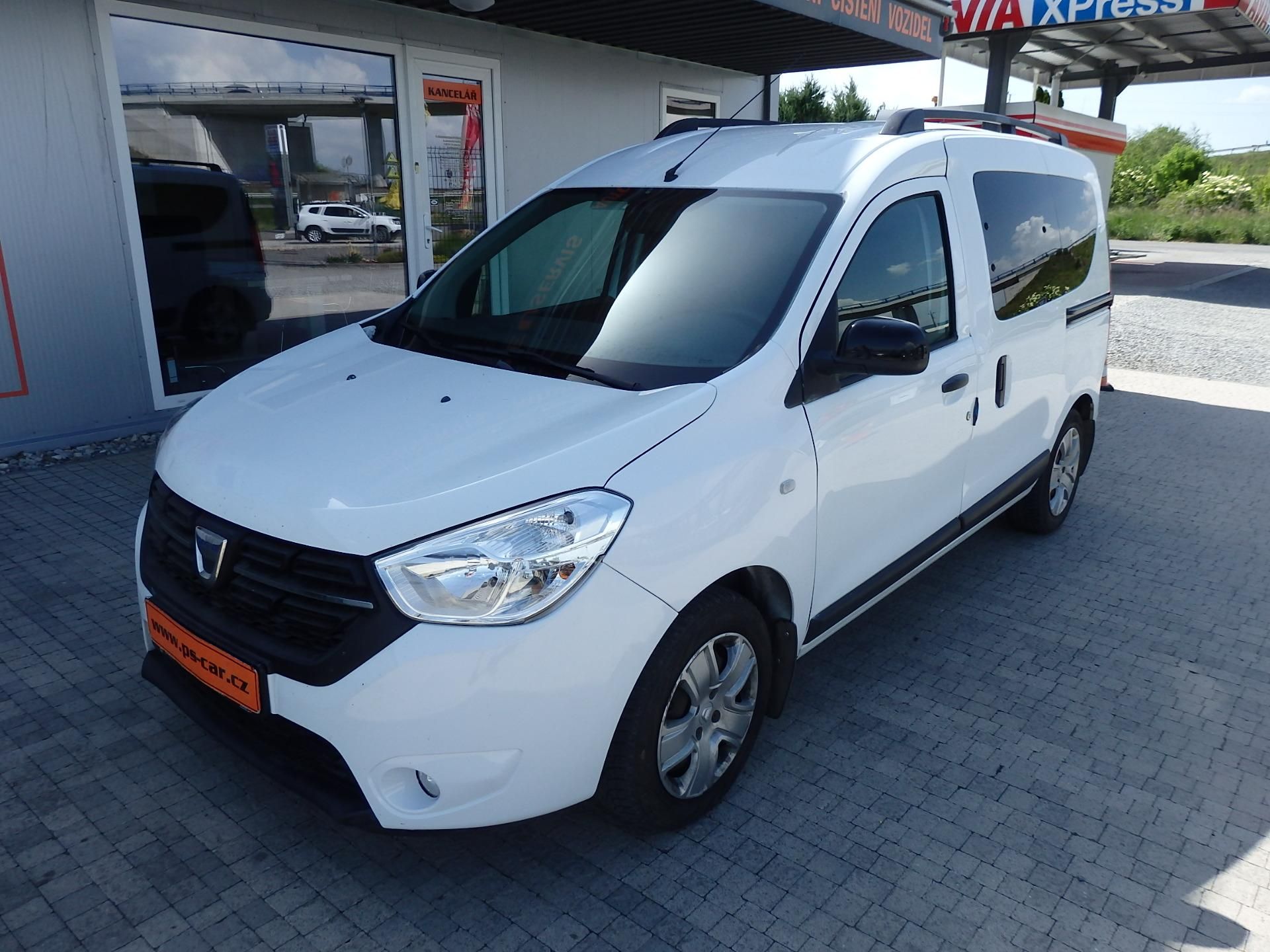 Dacia Dokker, 1,5 DCi KLIMA, 1.MAJ,SERVIS KN - fotka 2