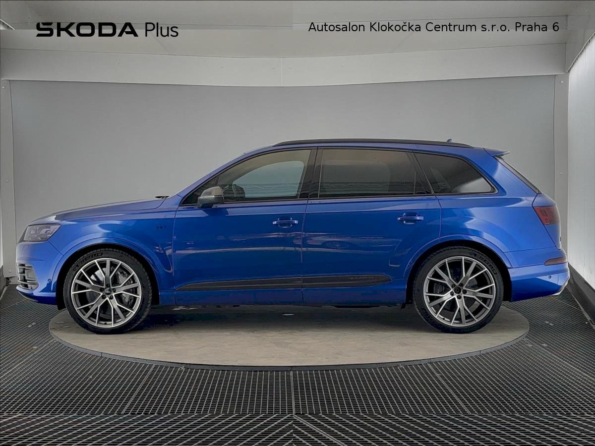 Audi SQ7, 4,0TDI320 kW Quattro 8TT - fotka 3