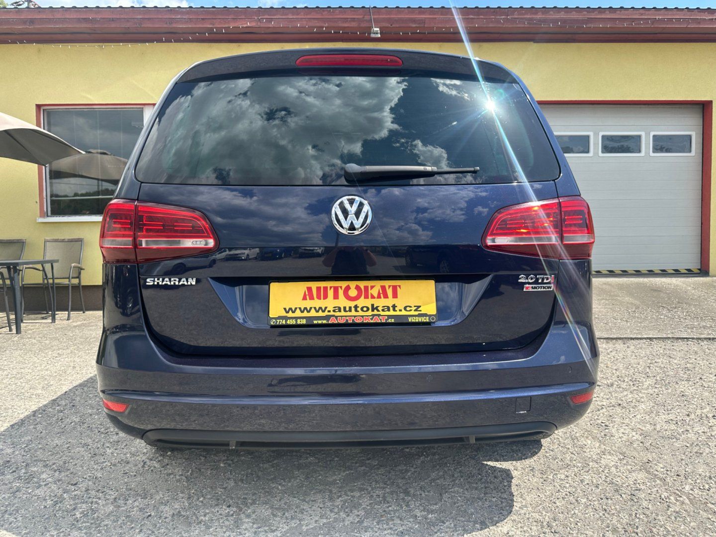 Volkswagen Sharan, 2.0TDi DSG 4x4/7-míst/Výhřev - fotka 5