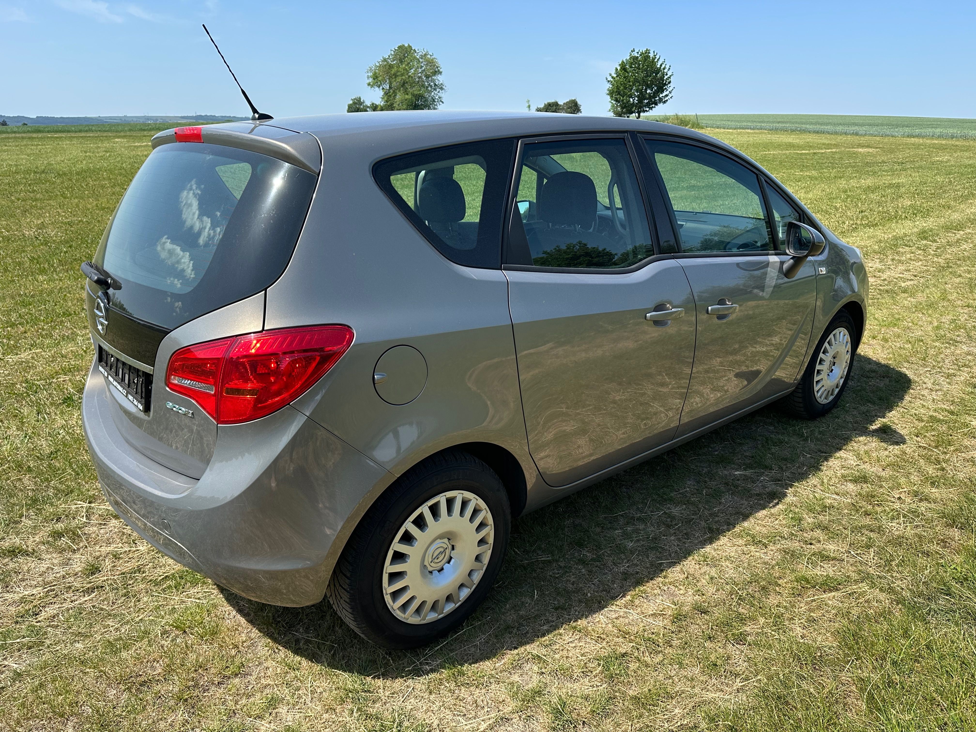 Opel Meriva, 1.4-88kw-112000 km - fotka 6