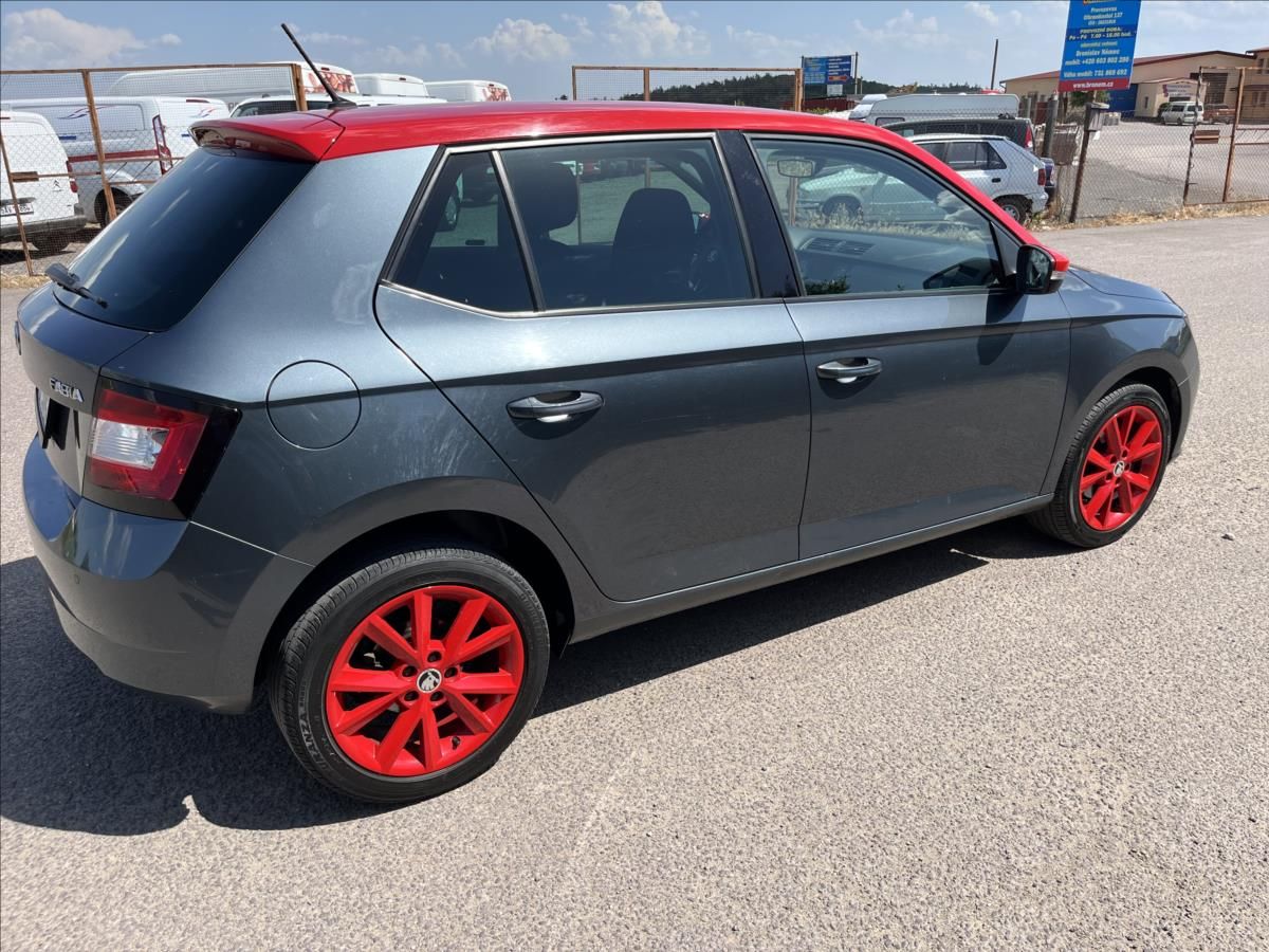 Škoda Fabia, 1,2 TSi KLIMA ČR 1.M DPH  STYL - fotka 5