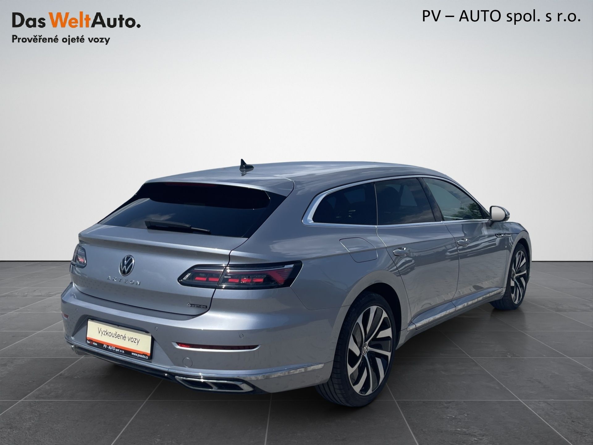 Volkswagen Arteon Shooting Brake, R-Line 2.0 TDI 147 kW 4MOT DSG - fotka 2