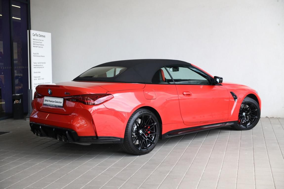 BMW M4, Convertible Competition xDrive - fotka 5