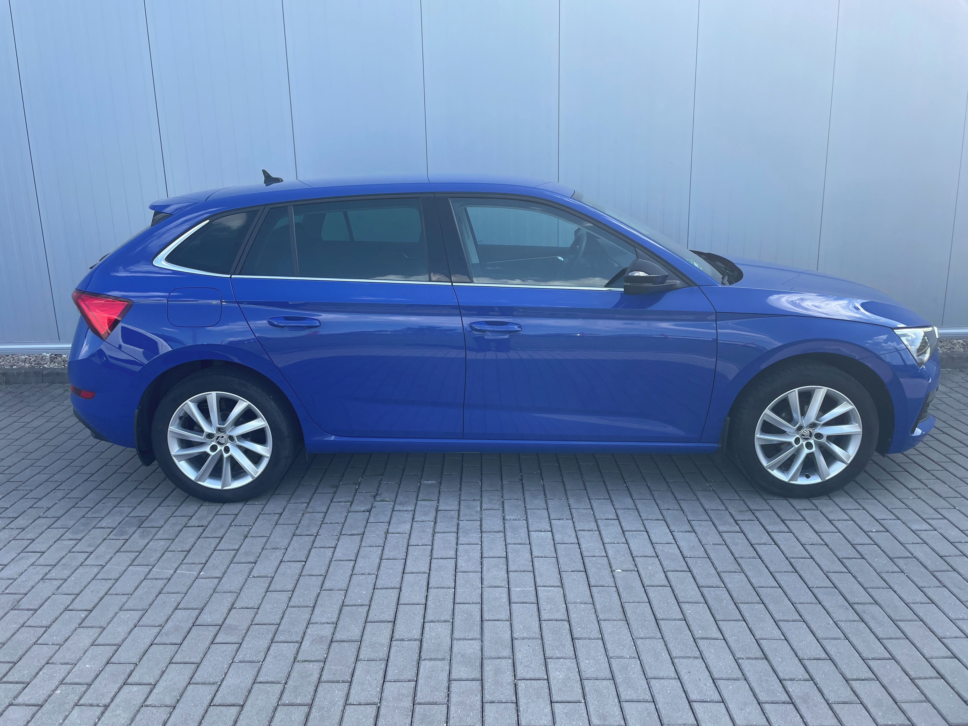 Škoda Scala, 1,0 TSi G-TEC 66kW 1.Maj-CZ - fotka 5
