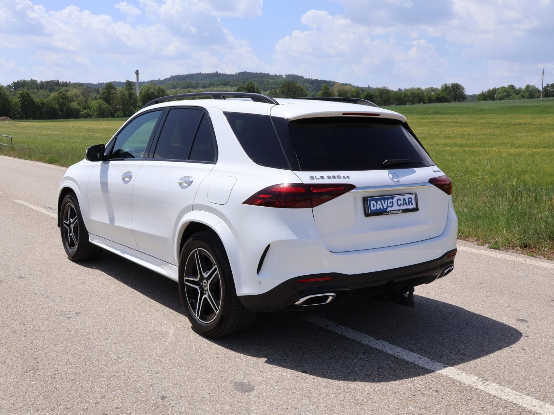 Mercedes-Benz GLE, 2,0 350de 4M CZ AMG 1.Maj DPH - fotka 5