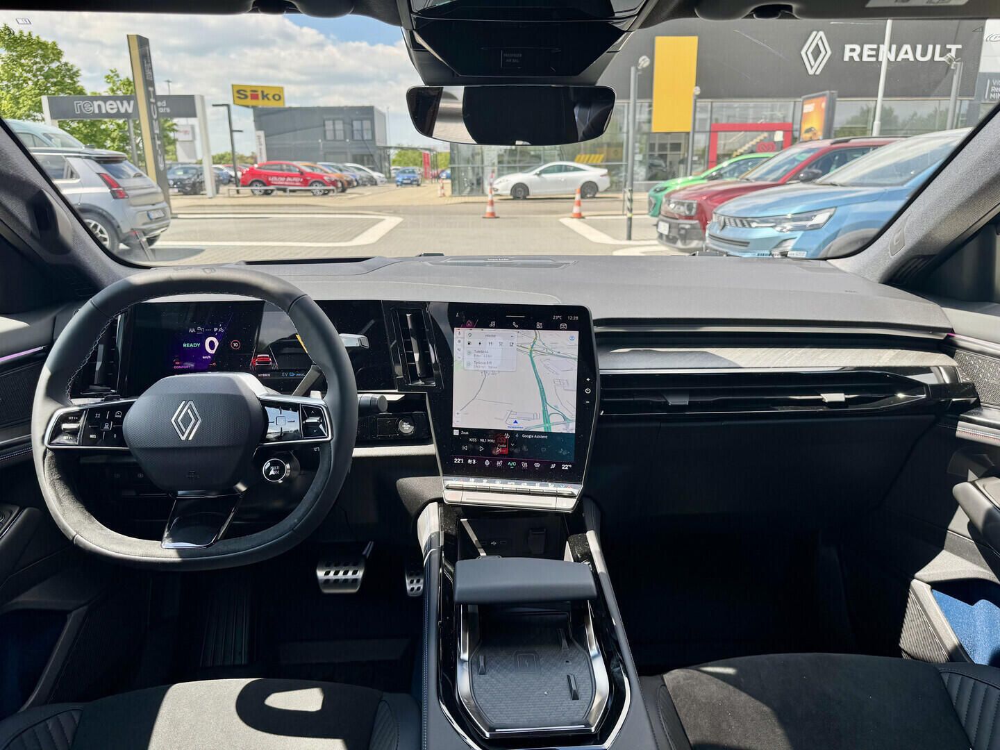 Renault Rafale, Atelier Alpine E-Tech 4x4 300 - fotka 6