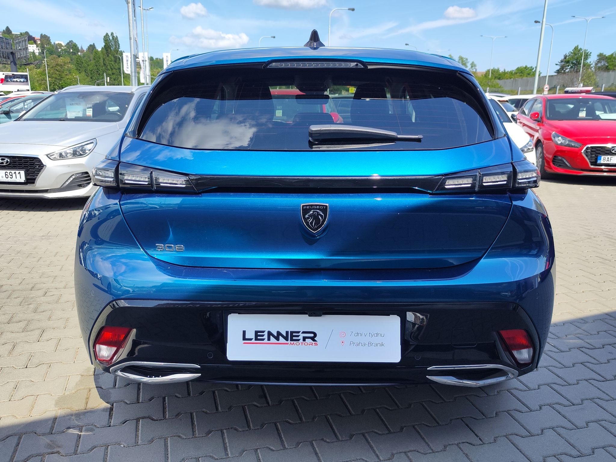 Peugeot 308, 1.2 Puretech/96kW Allure EAT8 - fotka 6