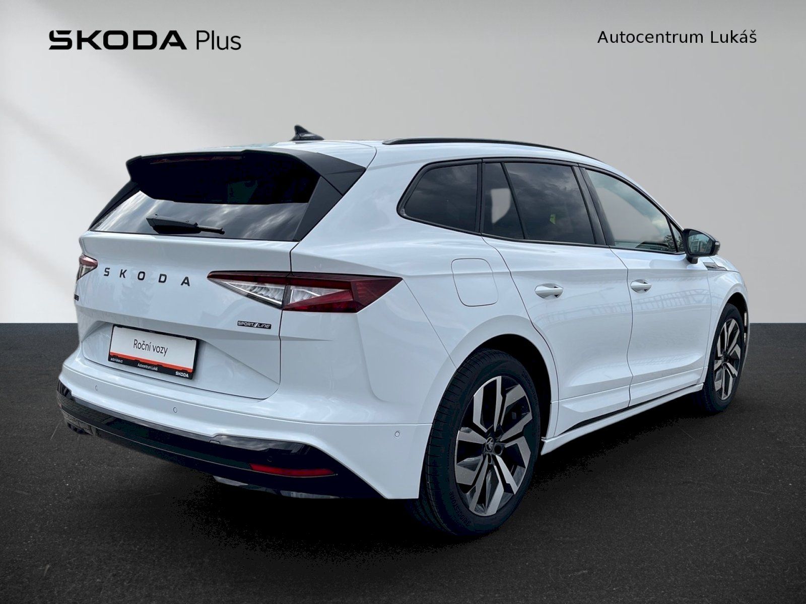 Škoda Enyaq iV, Sportline 85 kWh 210 kW - fotka 2