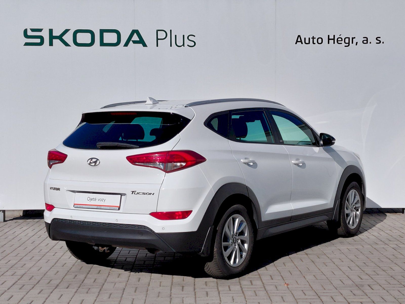 Hyundai Tucson, 1.7 CRDI 85kW Best of Czech 4x - fotka 2