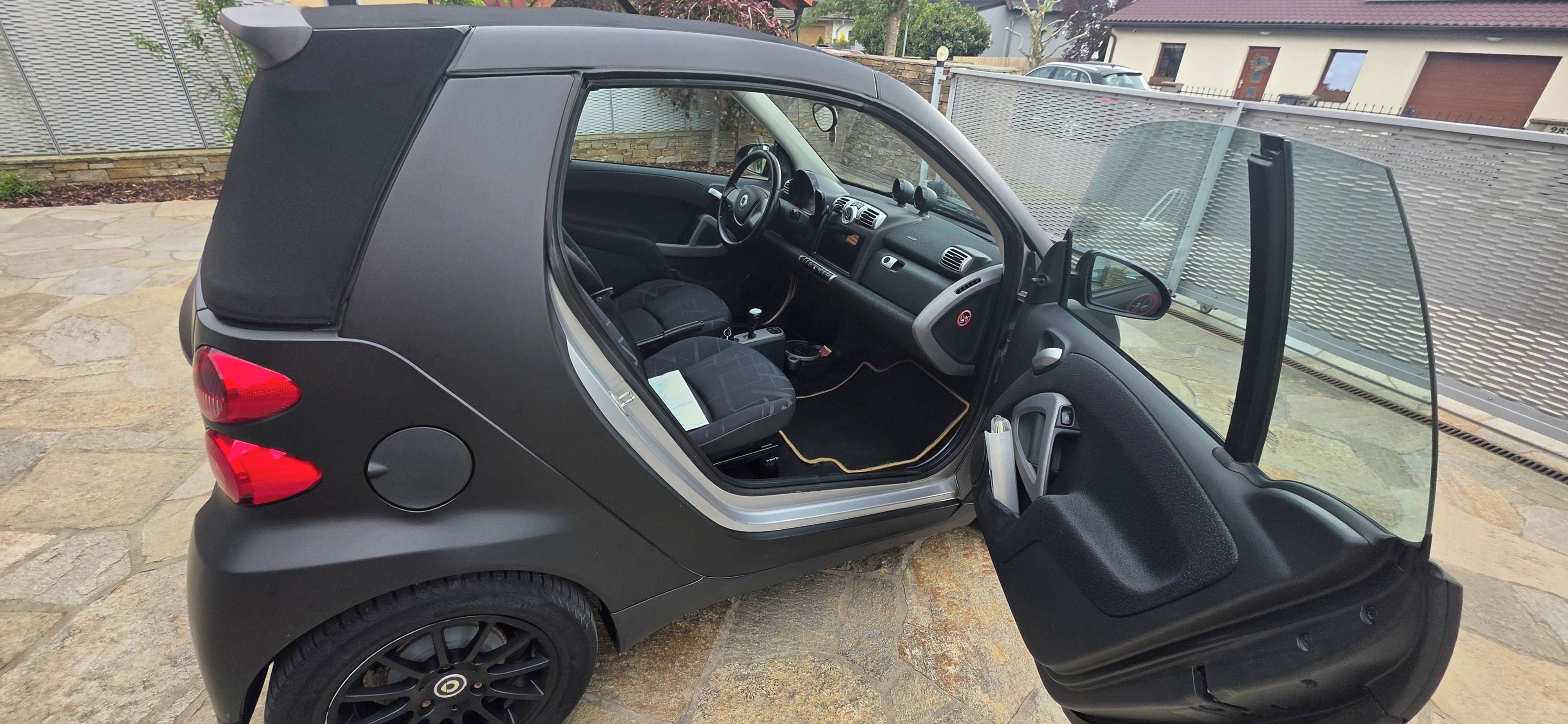Smart Forfour, Prodám auto od 15let Smart - fotka 6