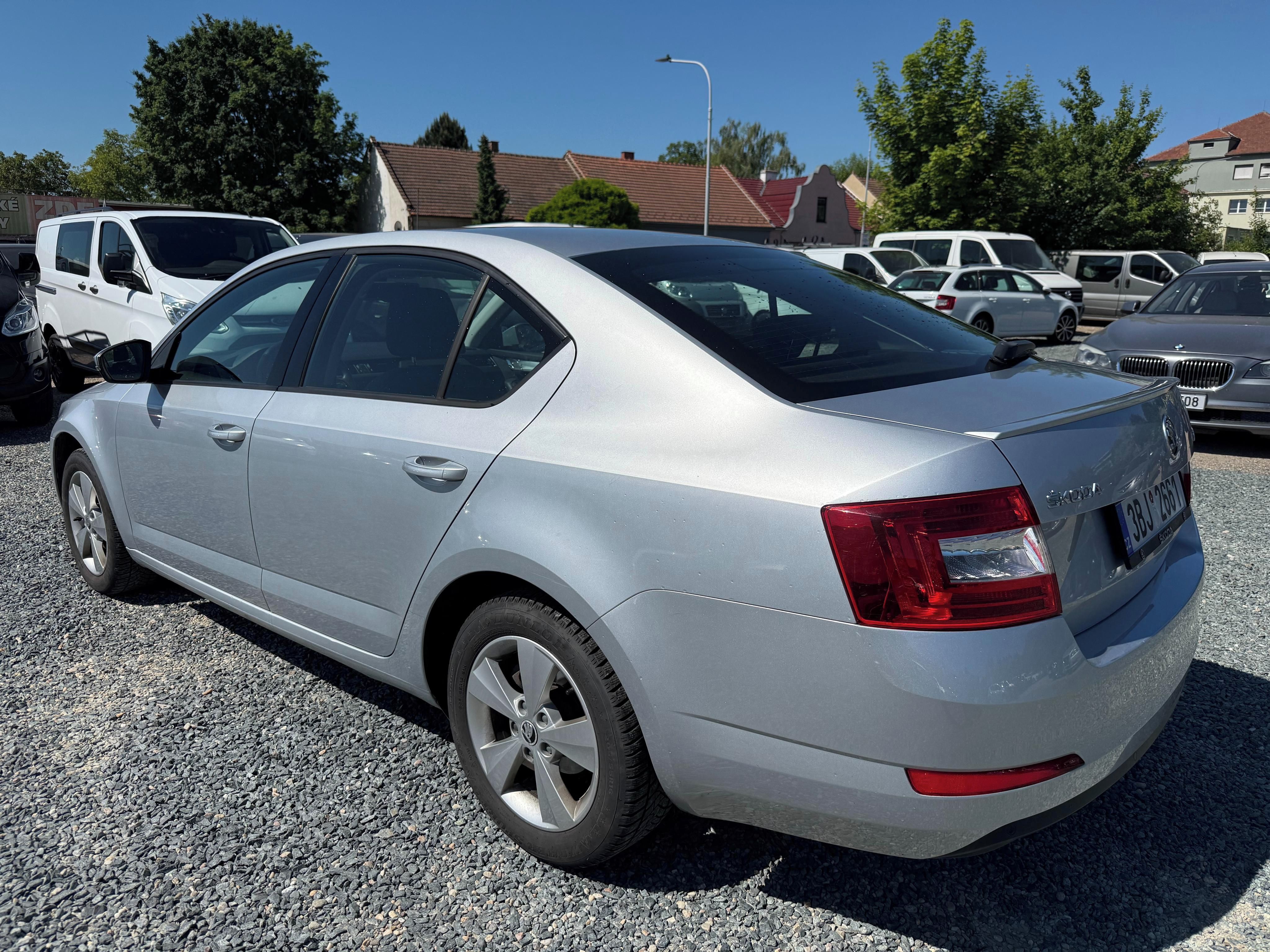 Škoda Octavia, 1.4 TSi 103Kw 122Tis.km - fotka 5