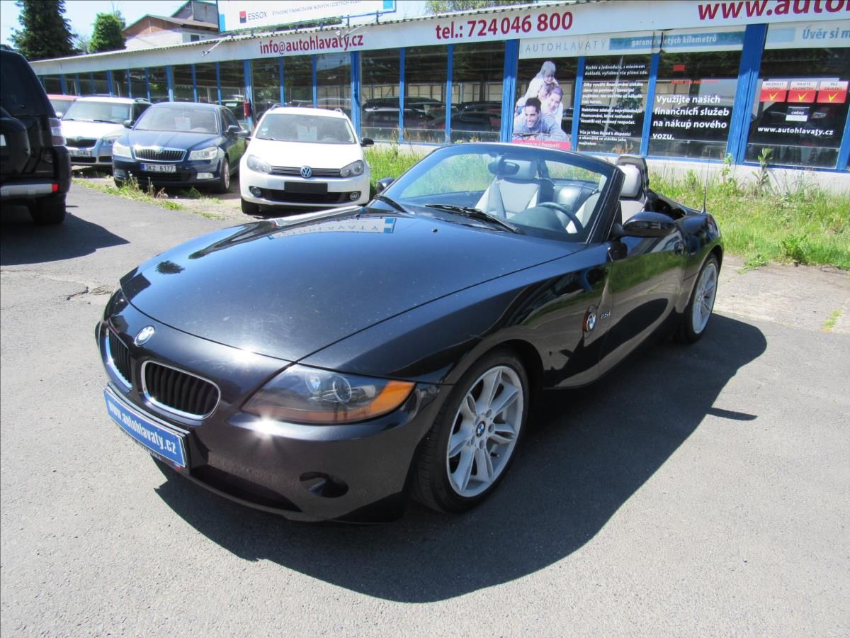 BMW Z4, 2,5 i 141kW Manuál