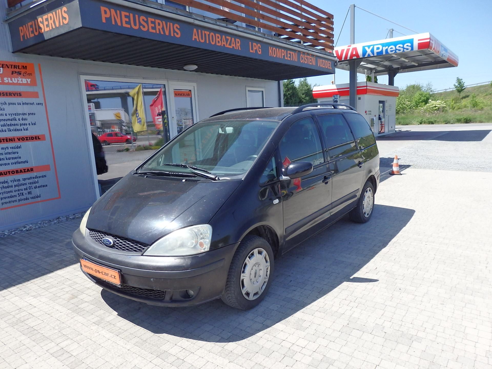 Ford Galaxy, 2,3i 7-MÍST