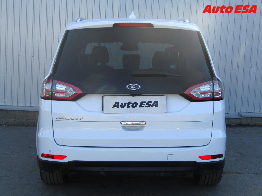 Ford Galaxy, 2.0 TDCi - fotka 5