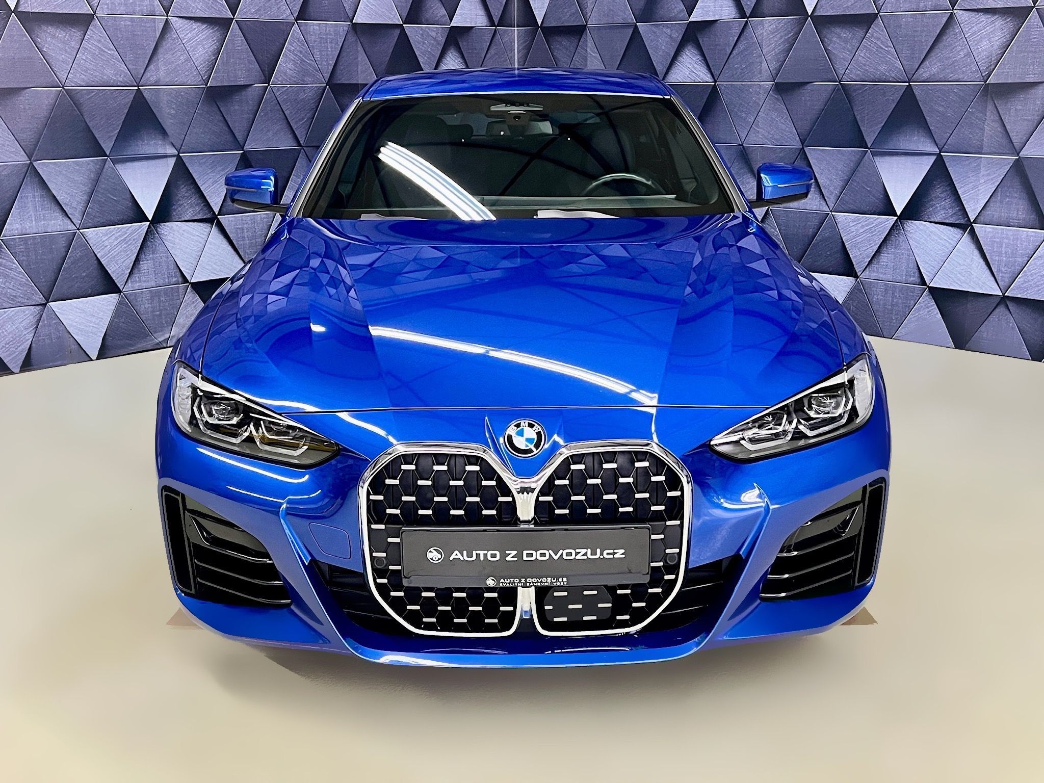 BMW Řada 4, 420d xDrive M-PAKET, LED, NAVI - fotka 3