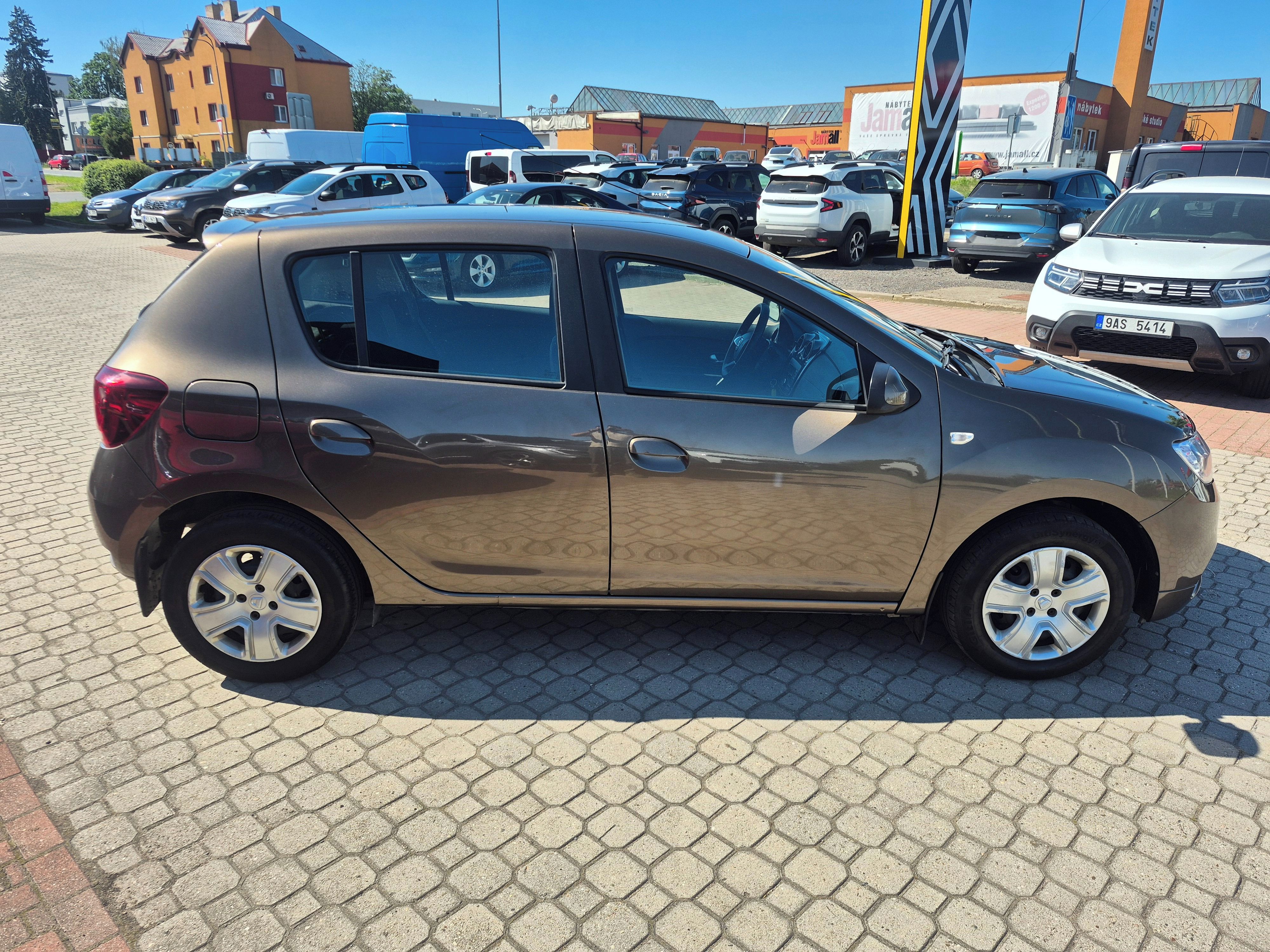 Dacia Sandero, 0,9Tce, ČR, PRAVIDLNÝ SERVIS - fotka 4