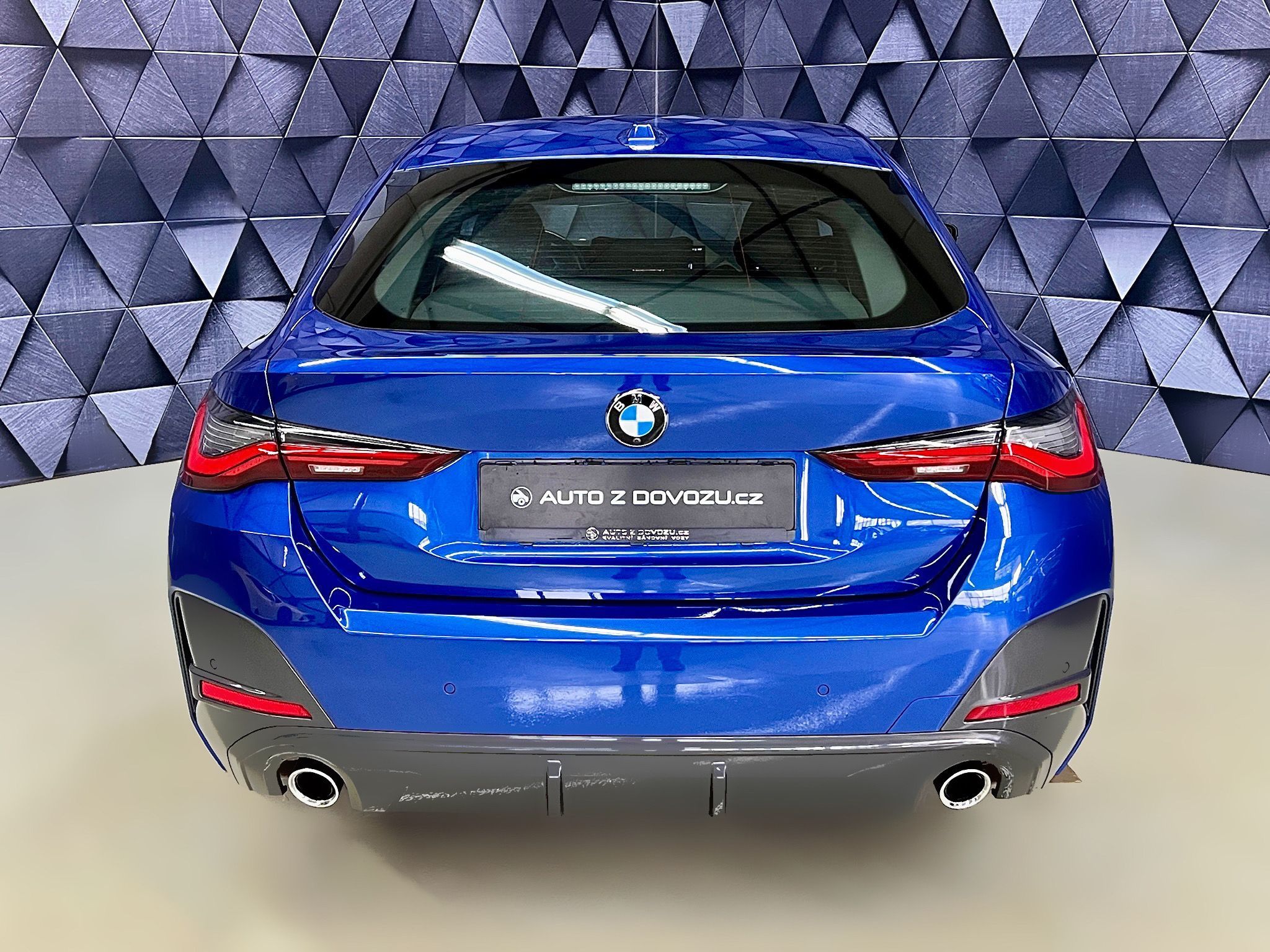 BMW Řada 4, 420d xDrive M-PAKET, LED, NAVI - fotka 6