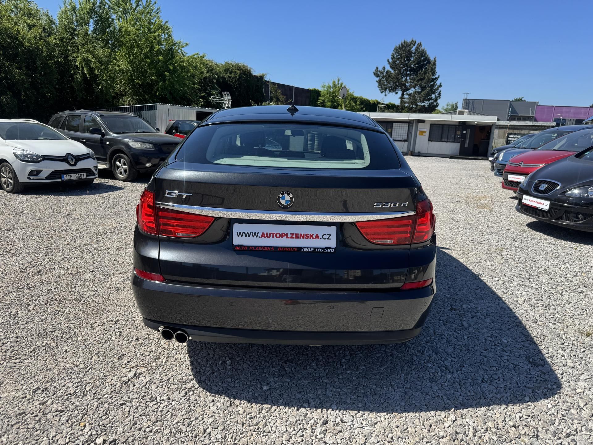 BMW Řada 5, 530D,GT,X-DRIVE,KOMPLET SERVIS - fotka 5
