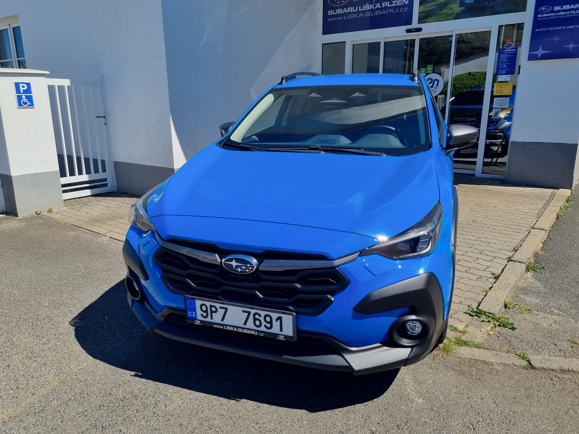 Subaru Crosstrek, 2,0i CVT Comfort CZ - fotka 5