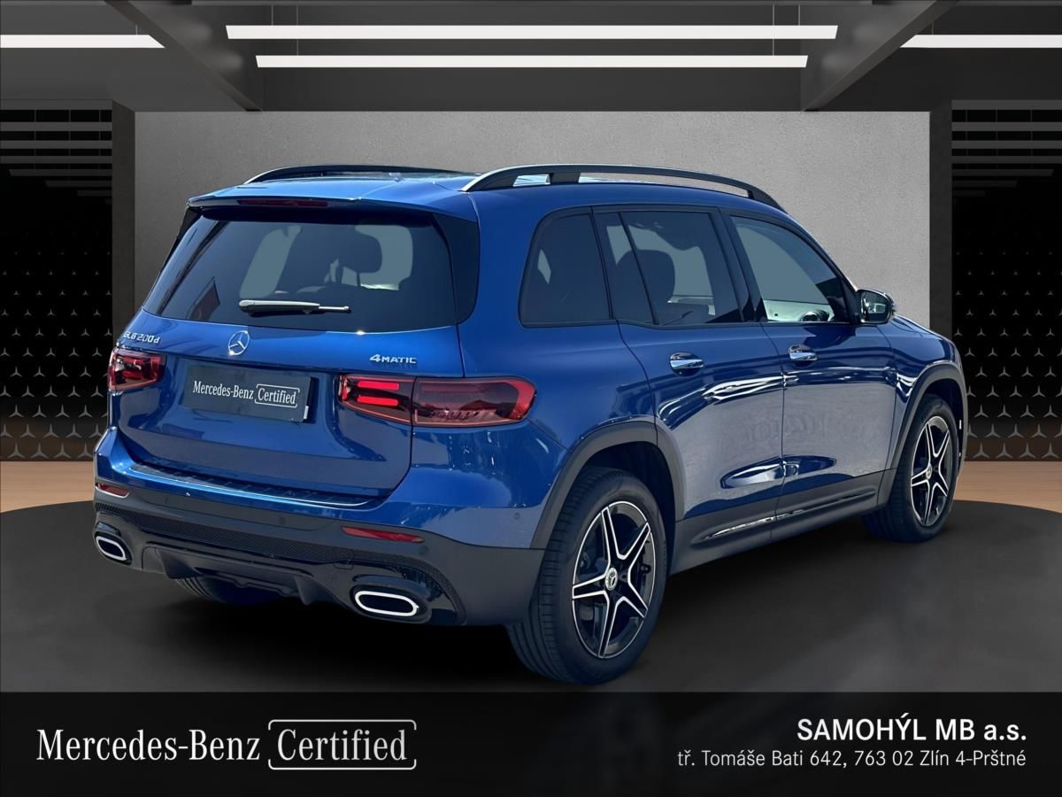 Mercedes-Benz GLB, 2,0 200d 4MATIC AMG linie - fotka 5