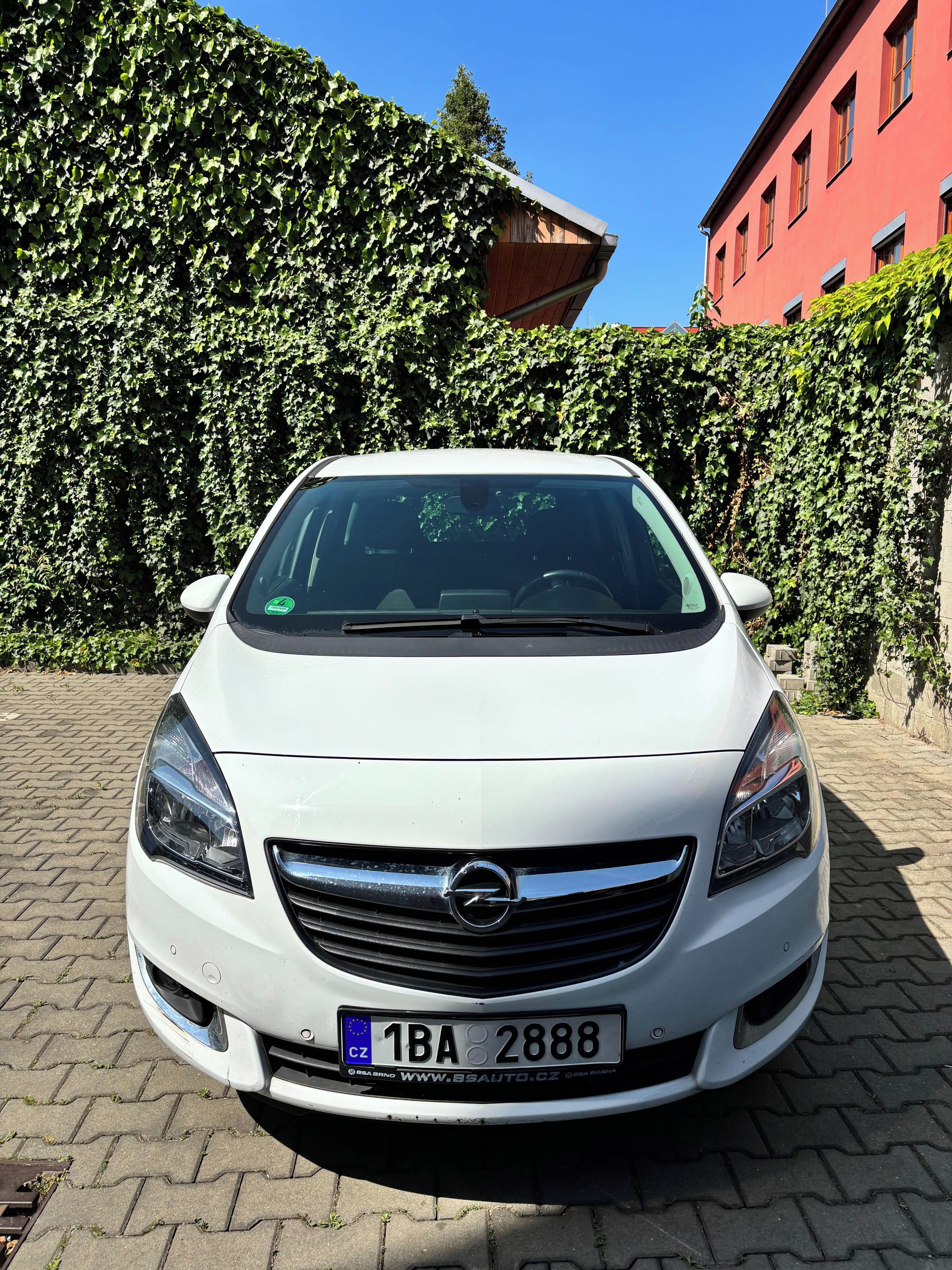 Opel Meriva, 1.4 T 88kW, 1. majitel ČR - fotka 2
