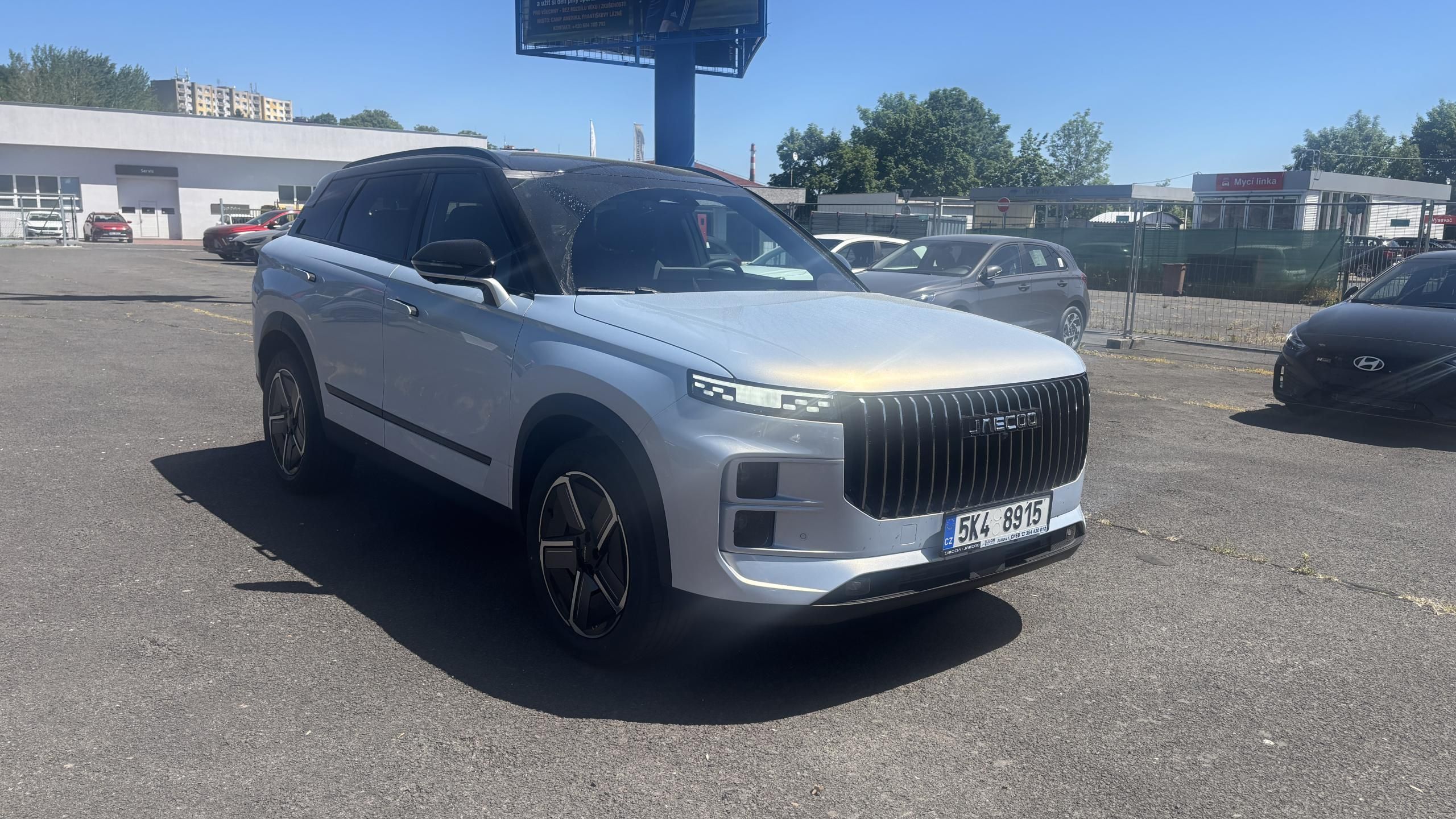 Jaecoo 7, 1,6  TGDI Exclusive 4X4 - fotka 2