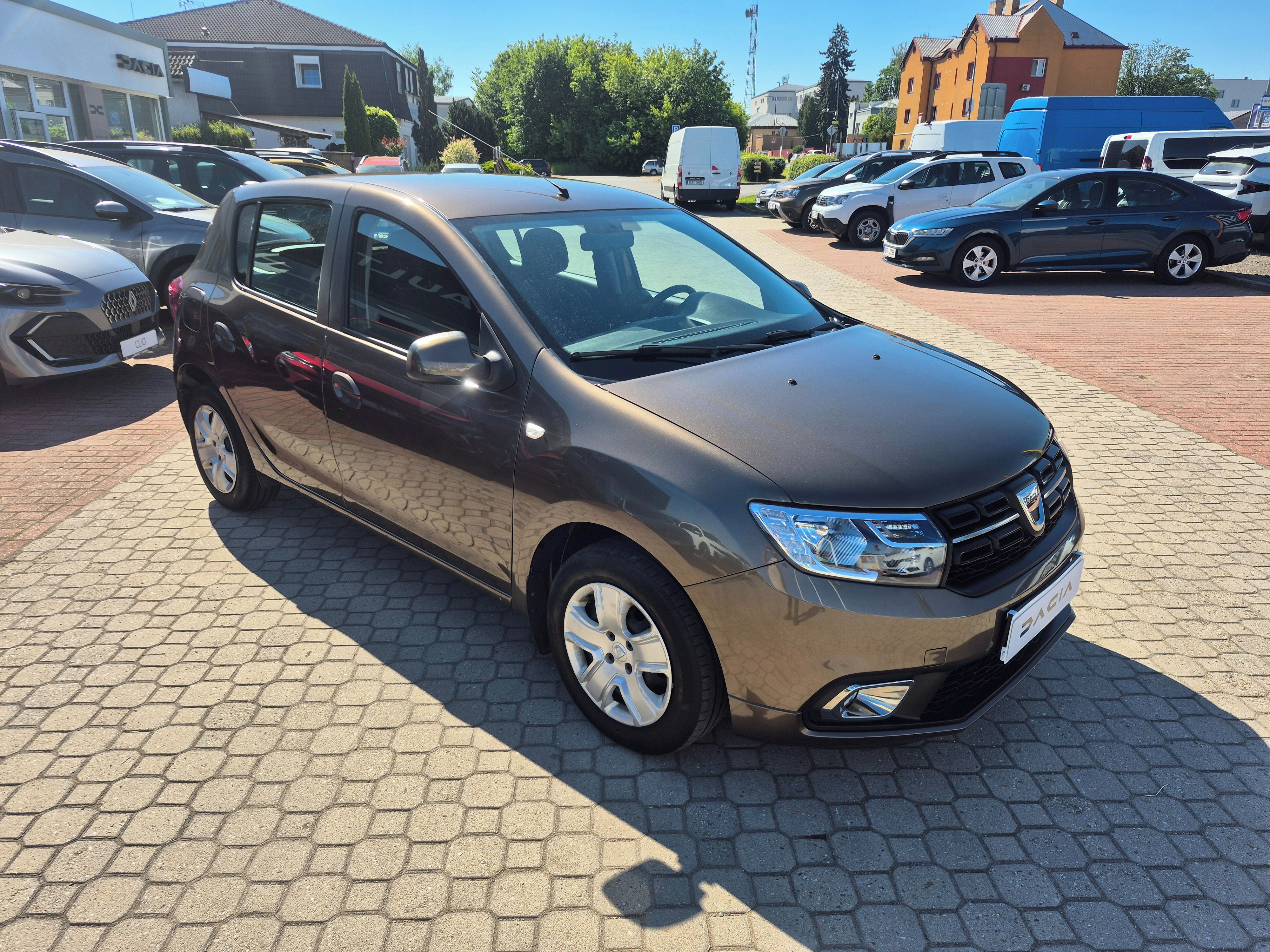 Dacia Sandero, 0,9Tce, ČR, PRAVIDLNÝ SERVIS - fotka 3