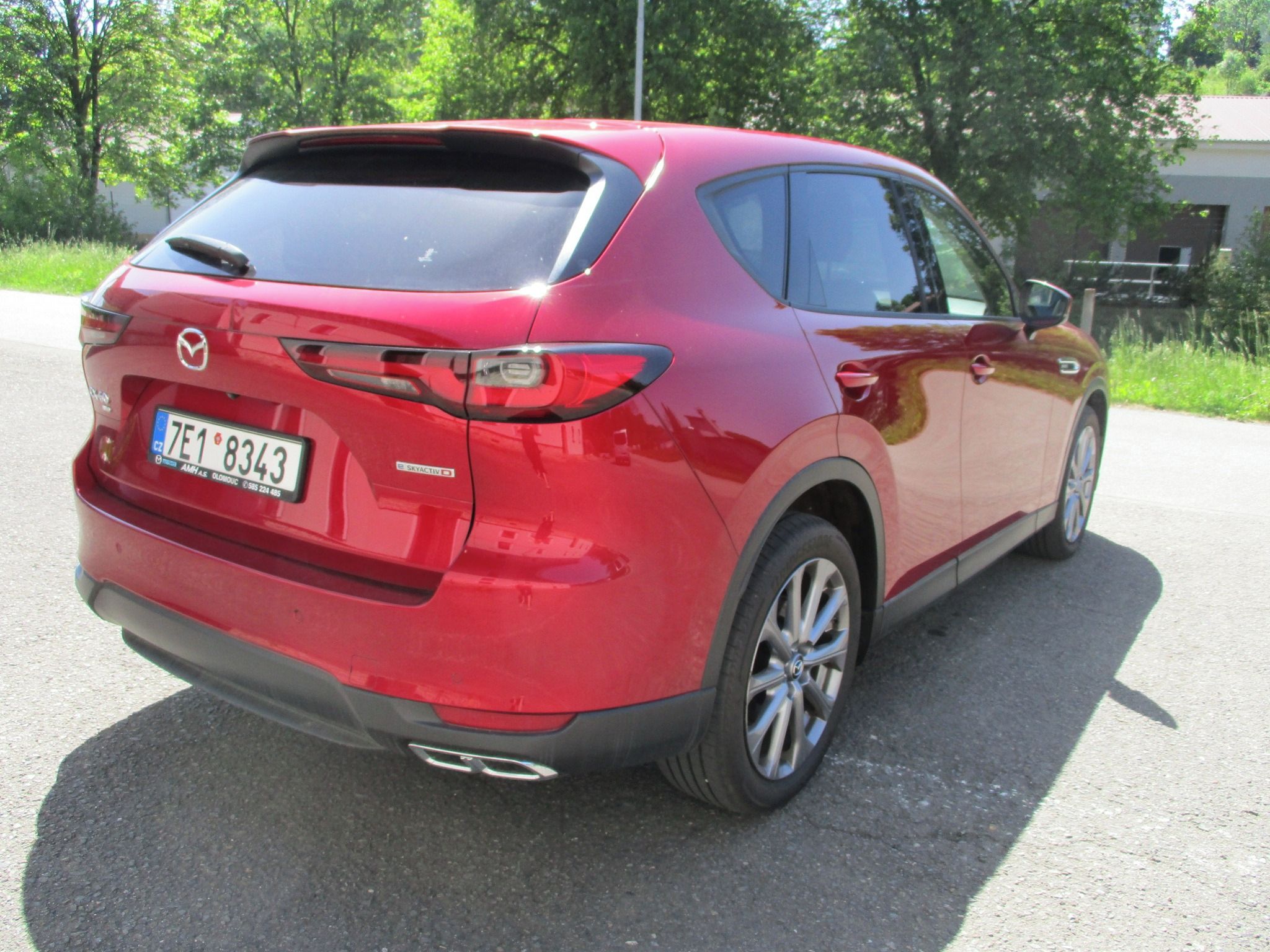 Mazda CX-60, 3.3 D - 4x4, 1 majitel - fotka 5