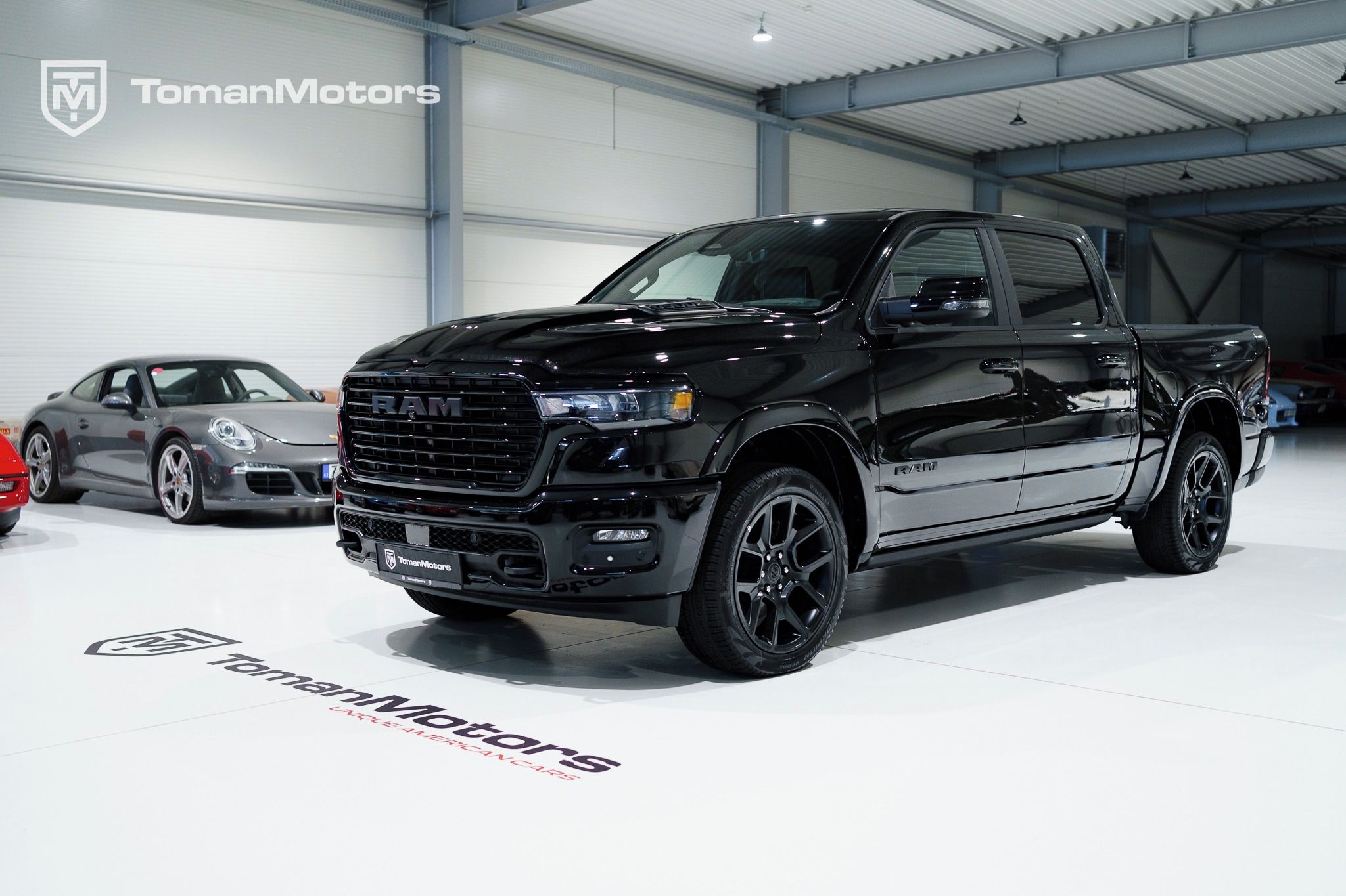 RAM 1500, Larami Night RAMBOX, 2025 NEW