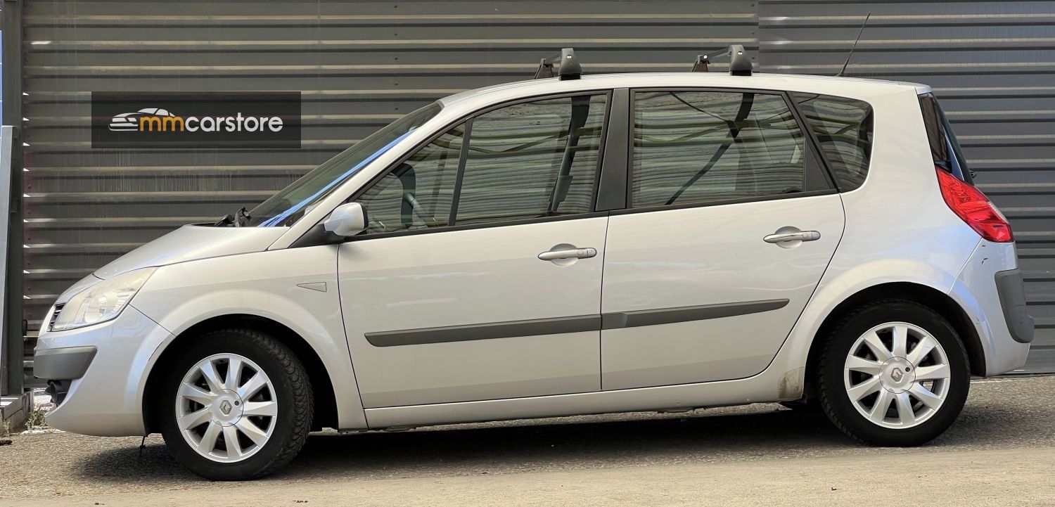 Renault Scénic, 1.6i, KLIMA, TEMPOMAT - fotka 4