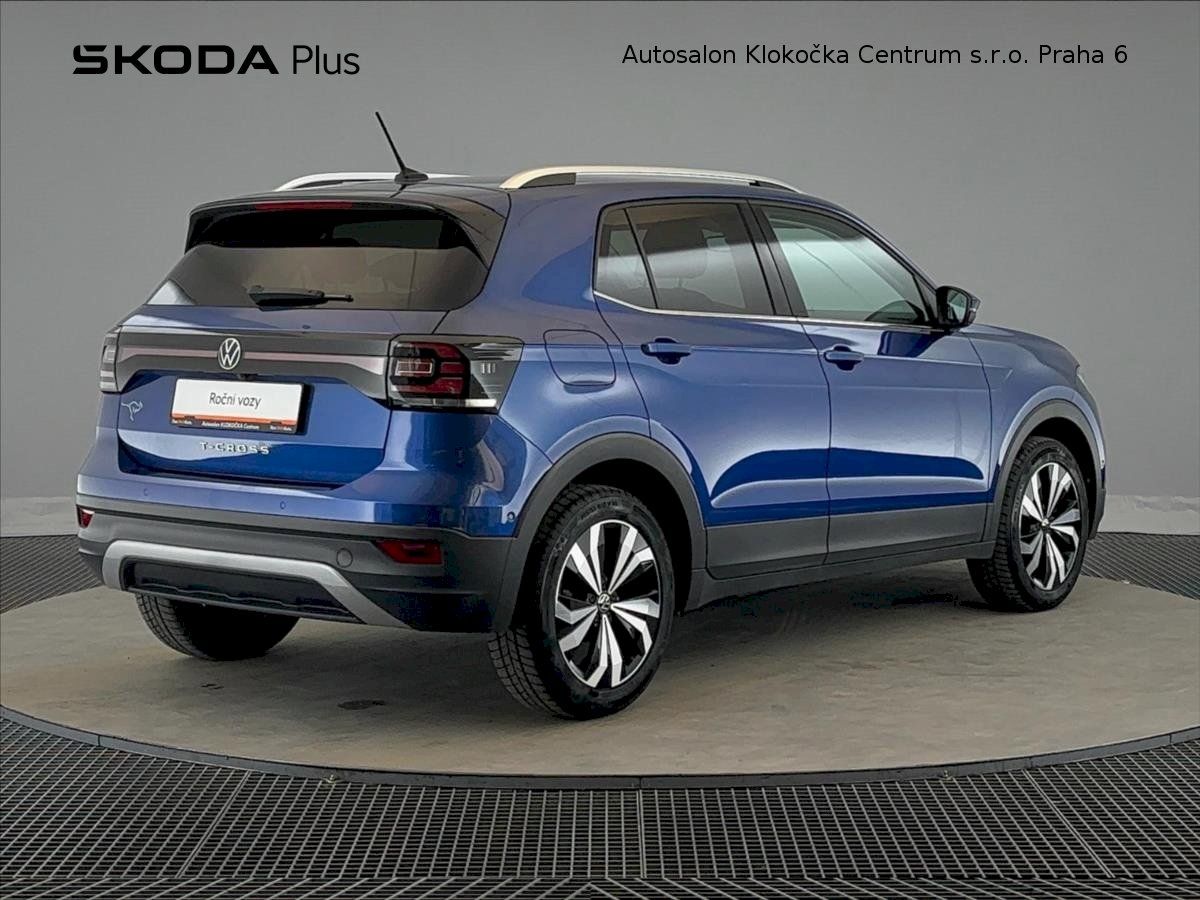 Volkswagen T-Cross, TSI81 kW Style - fotka 2