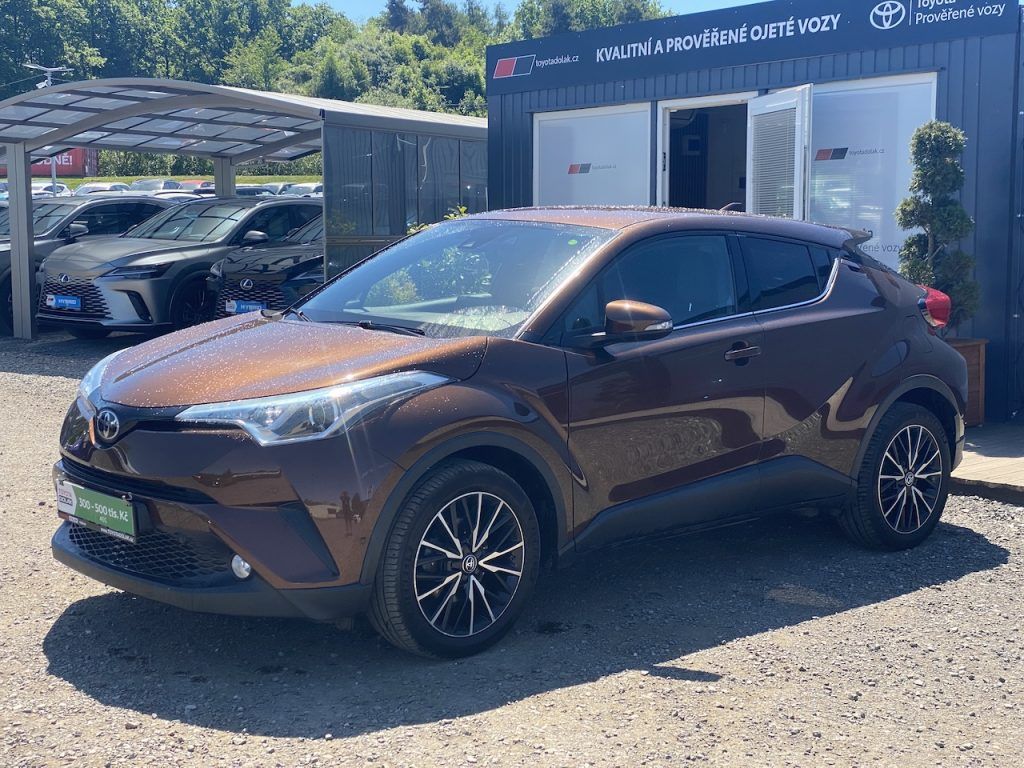 Toyota C-HR, 1.2iT, ČR-1m, Executive, 4x4 - fotka 4