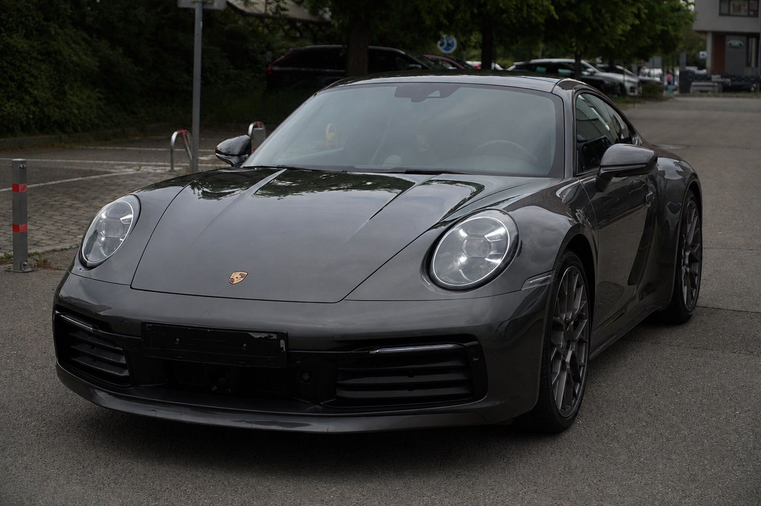 Porsche 911, Sport Chrono • Exclusive paket