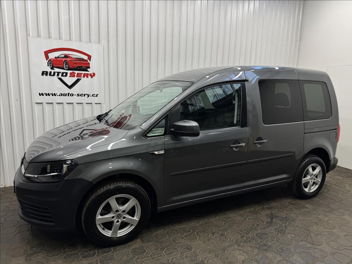 Volkswagen Caddy, 1.0TSI 75kW BMT TECH 87KM! - fotka 3