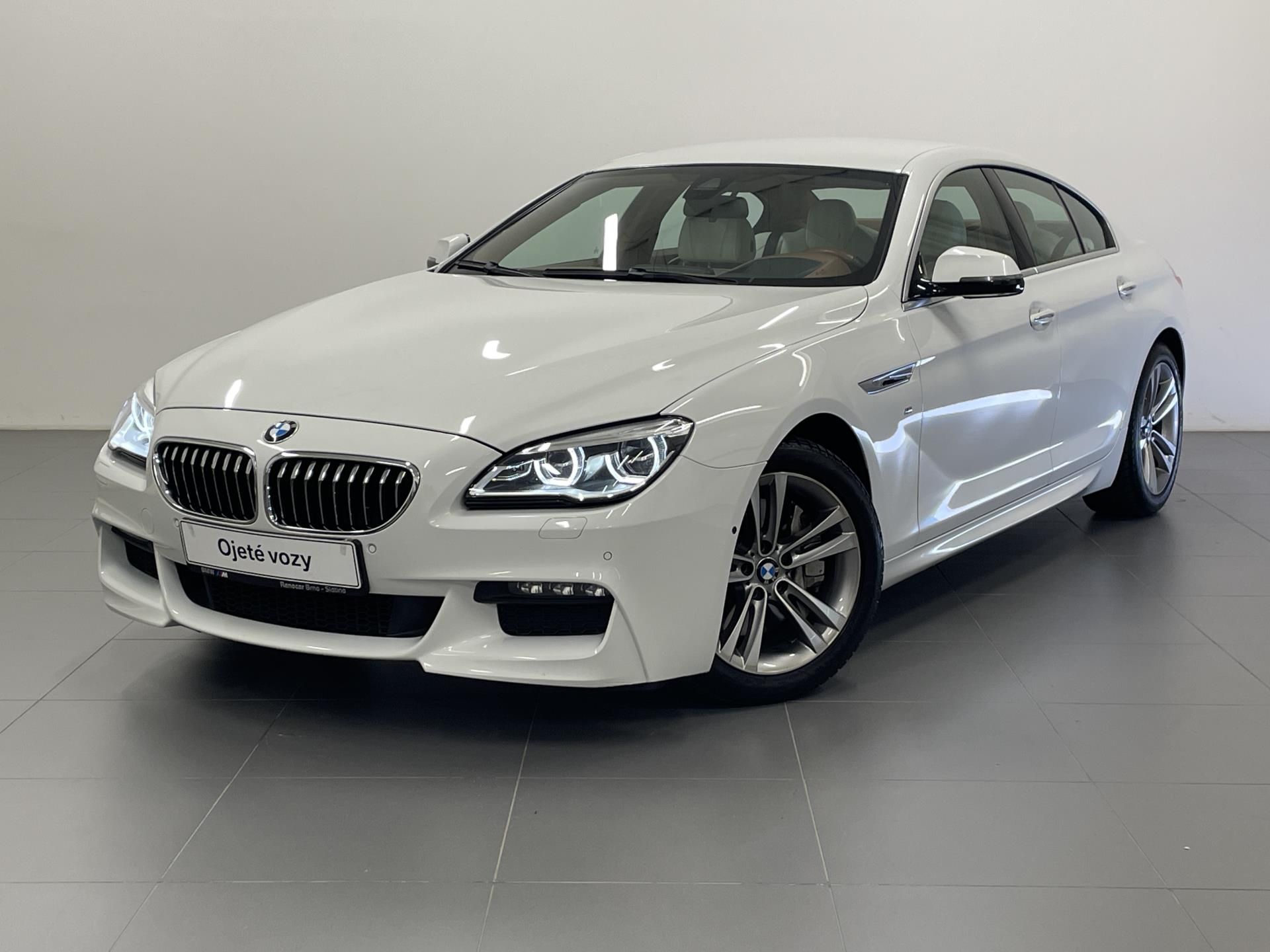 BMW Řada 6, 640d xDrive, Individual, ČR