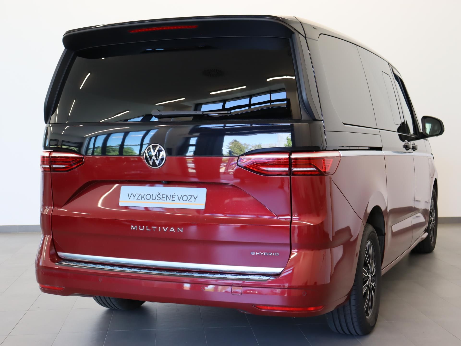 Volkswagen Multivan, LONG STYLE 1,4 TSI eHYBRID - fotka 2