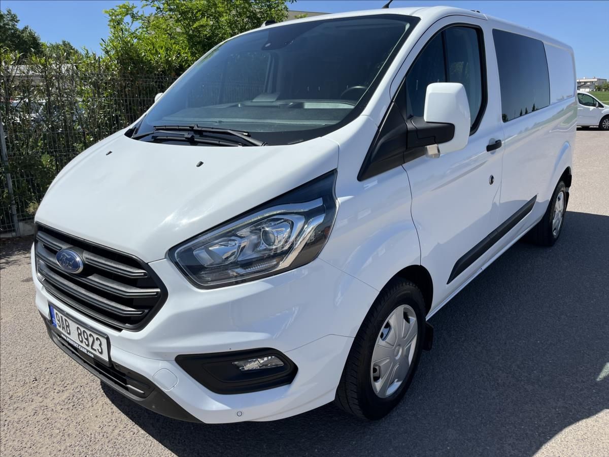 Ford Transit Custom, 2,0 TDCi 6MÍST L2 KLIMA TZ DPH