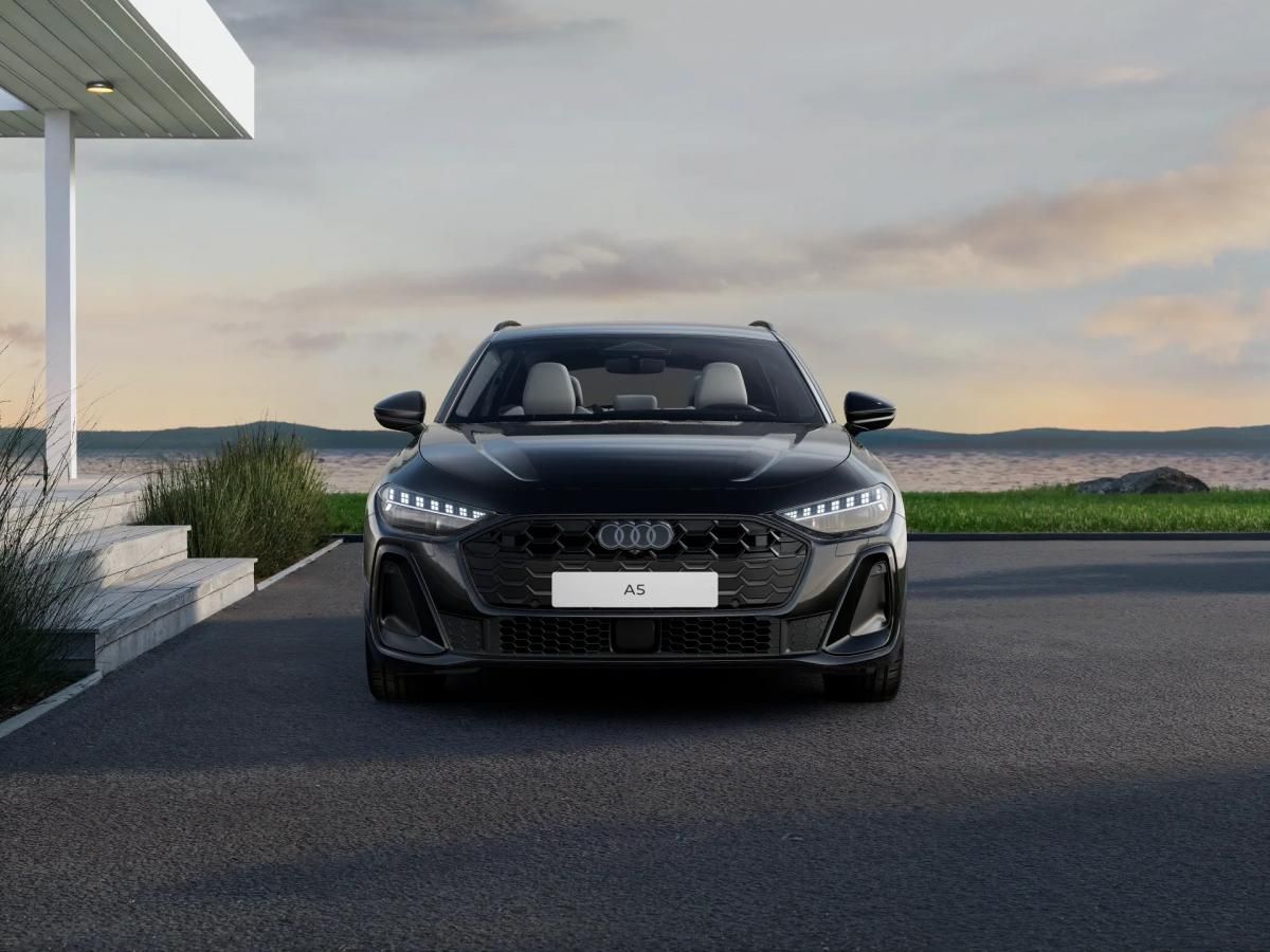 Audi A5, Avant Sline Gravity kůže záruk - fotka 3