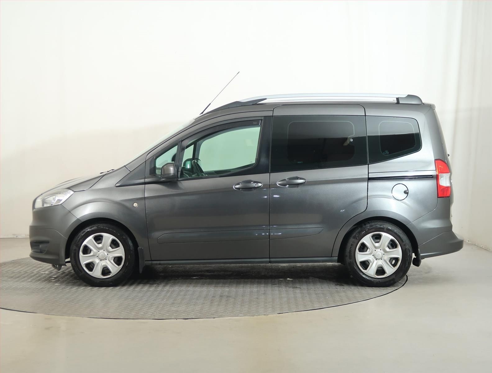 Ford Tourneo Courier, 1.0 EcoBoost, 5Míst, Klima, ČR - fotka 3