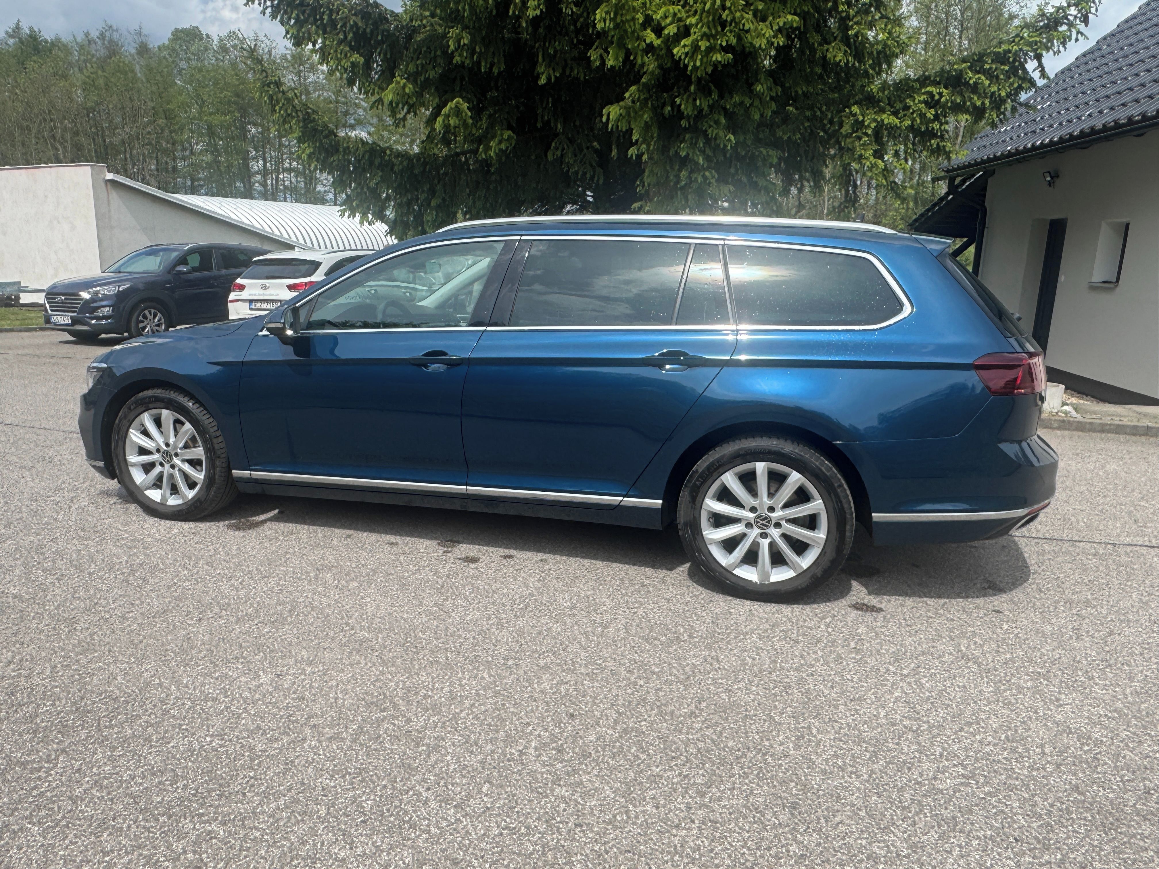 Volkswagen Passat, 110KW, DPH, Servis LED MATRIX - fotka 4