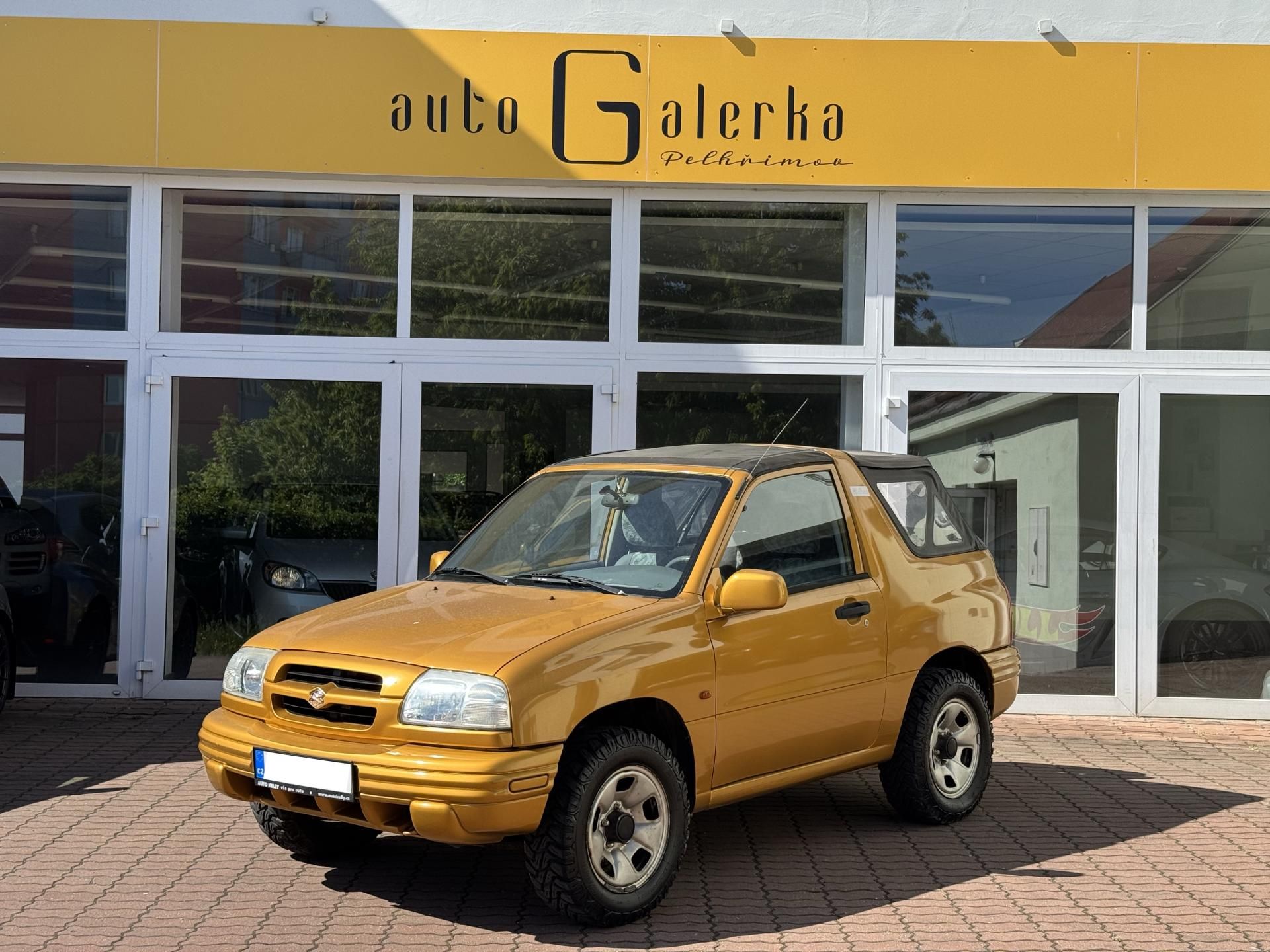 Suzuki Grand Vitara, Cabrio