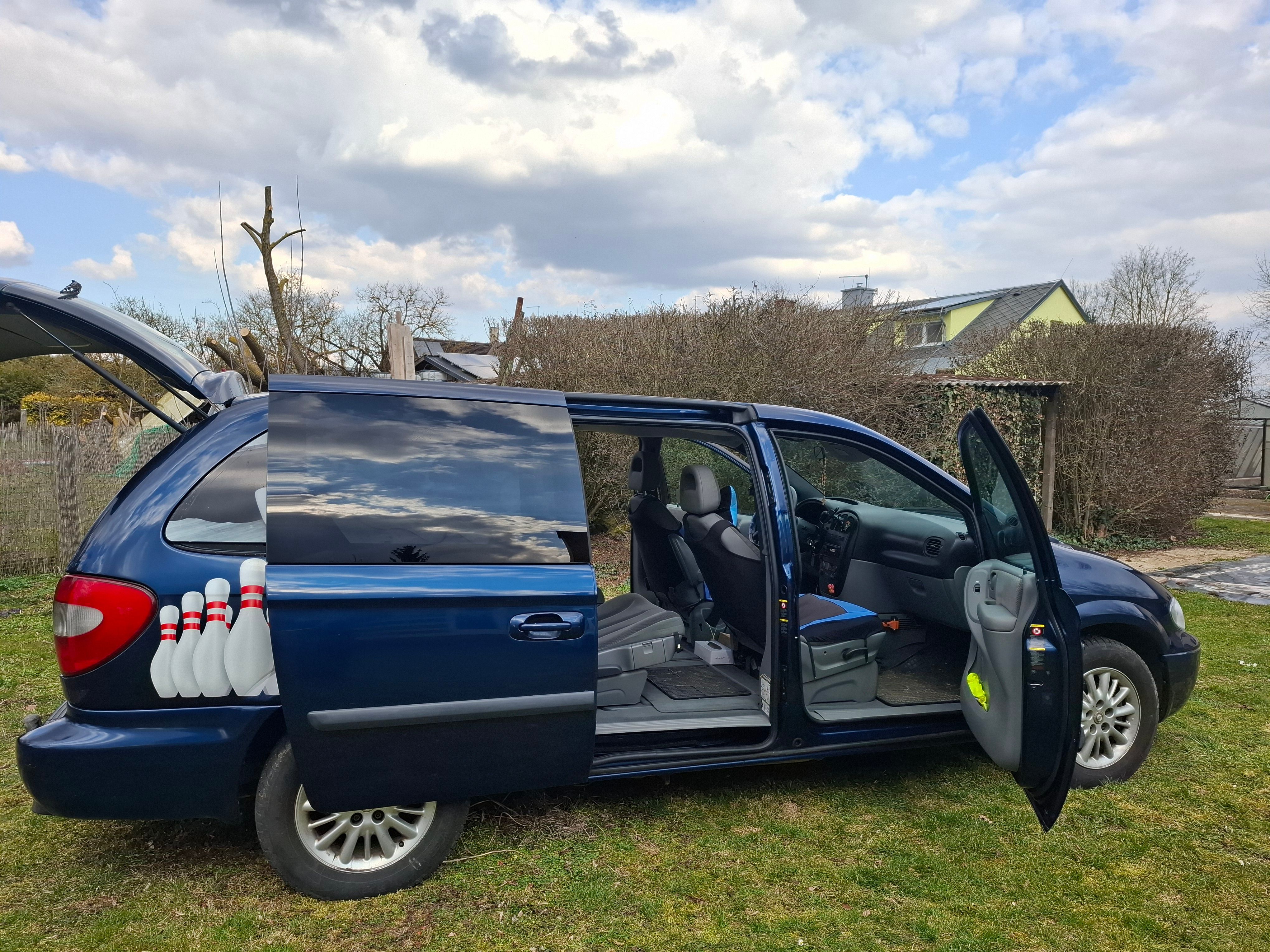 Chrysler Grand Voyager, Chrysler Grand Voyager 3,3I